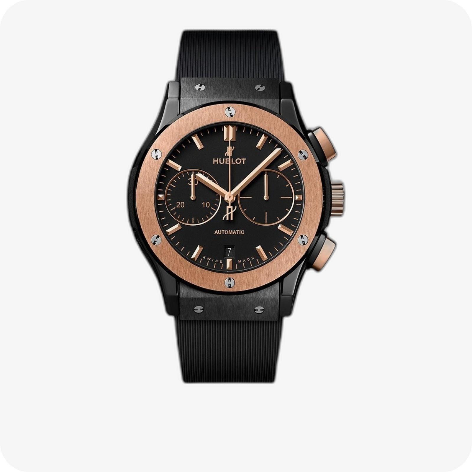 Hublot Classic Fusion Chronograph Ceramic King Gold