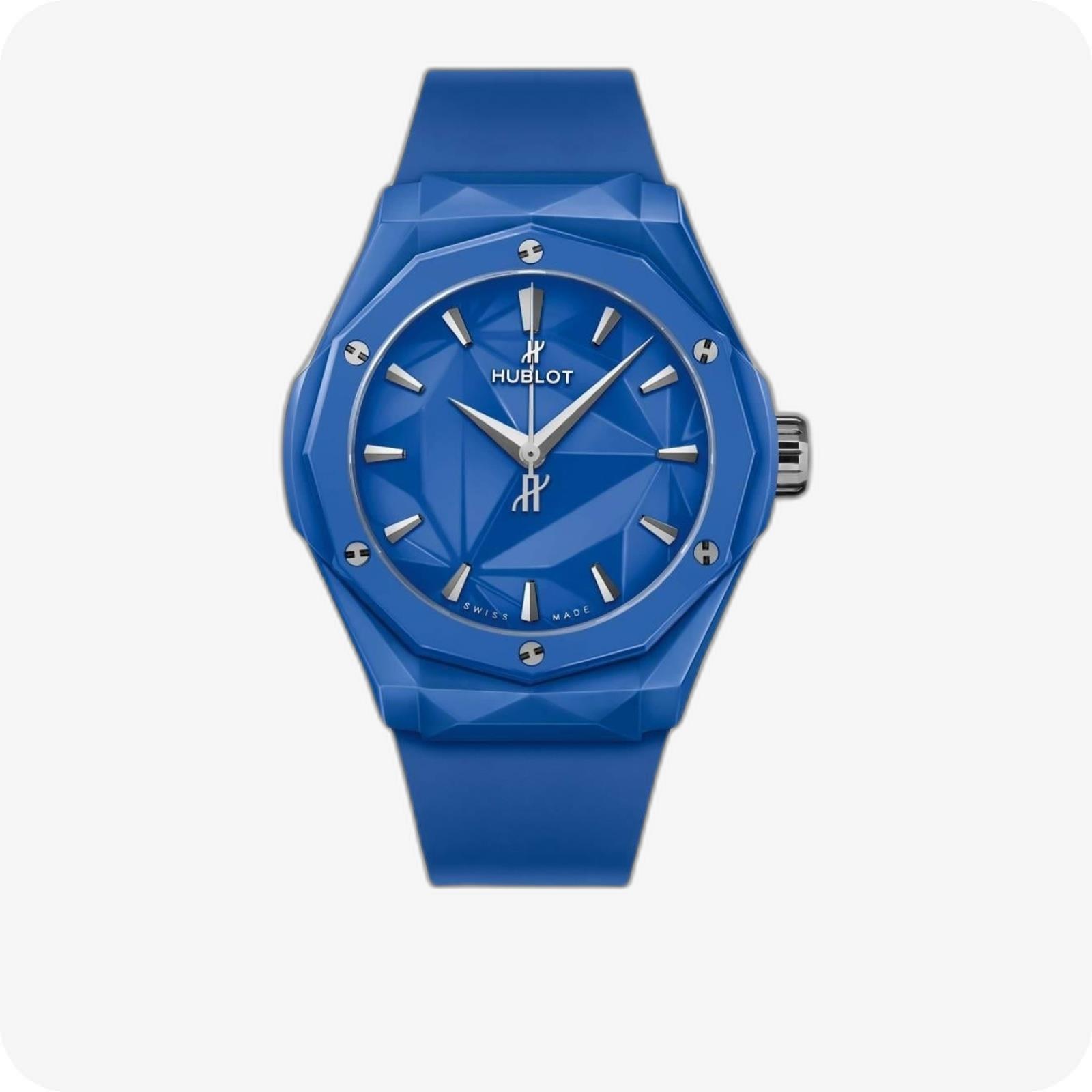 Hublot Classic Fusion Orlinski Blue Ceramic