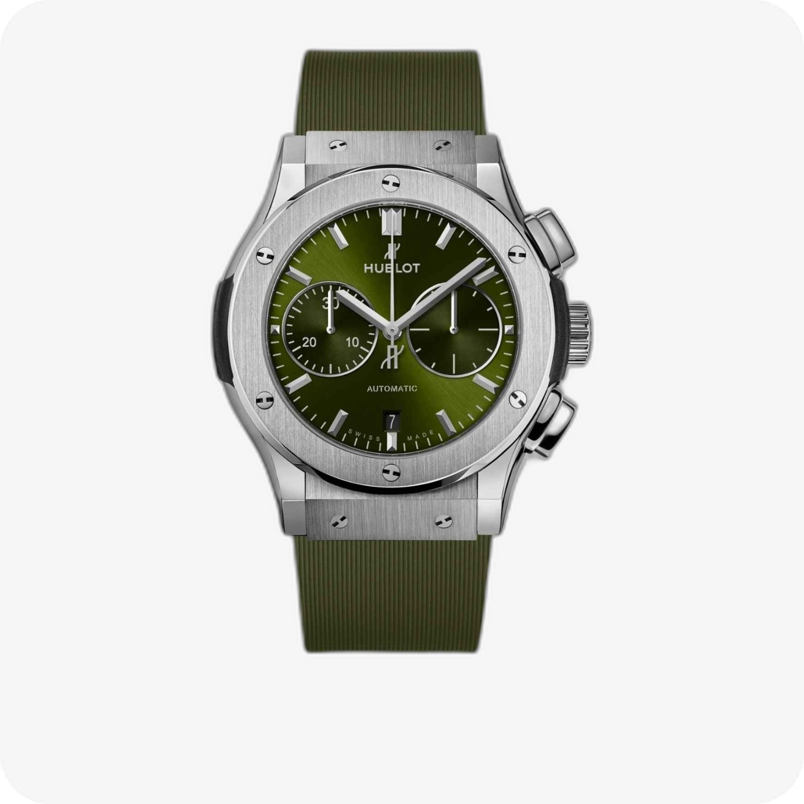 Hublot Classic Fusion Chronograph Titanium Green