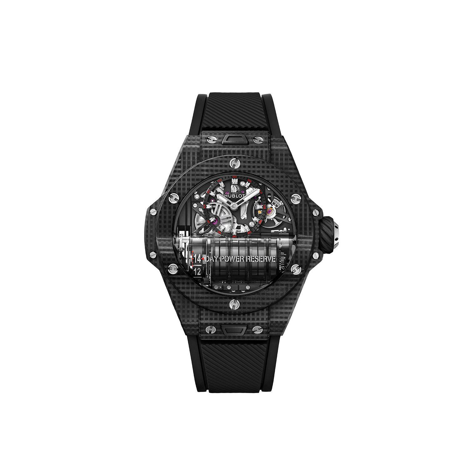 Hublot MP Big Bang MP-11 Power Reserve 14 Days 3D Carbon
