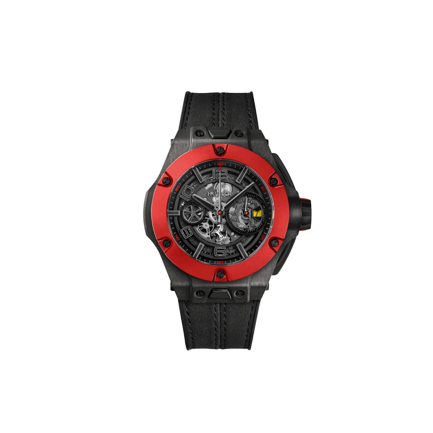 Hublot Big Bang Ferrari Unico Carbon Red Ceramic