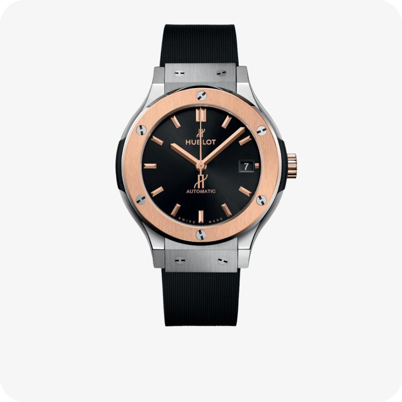 Hublot Classic Fusion Titanium King Gold