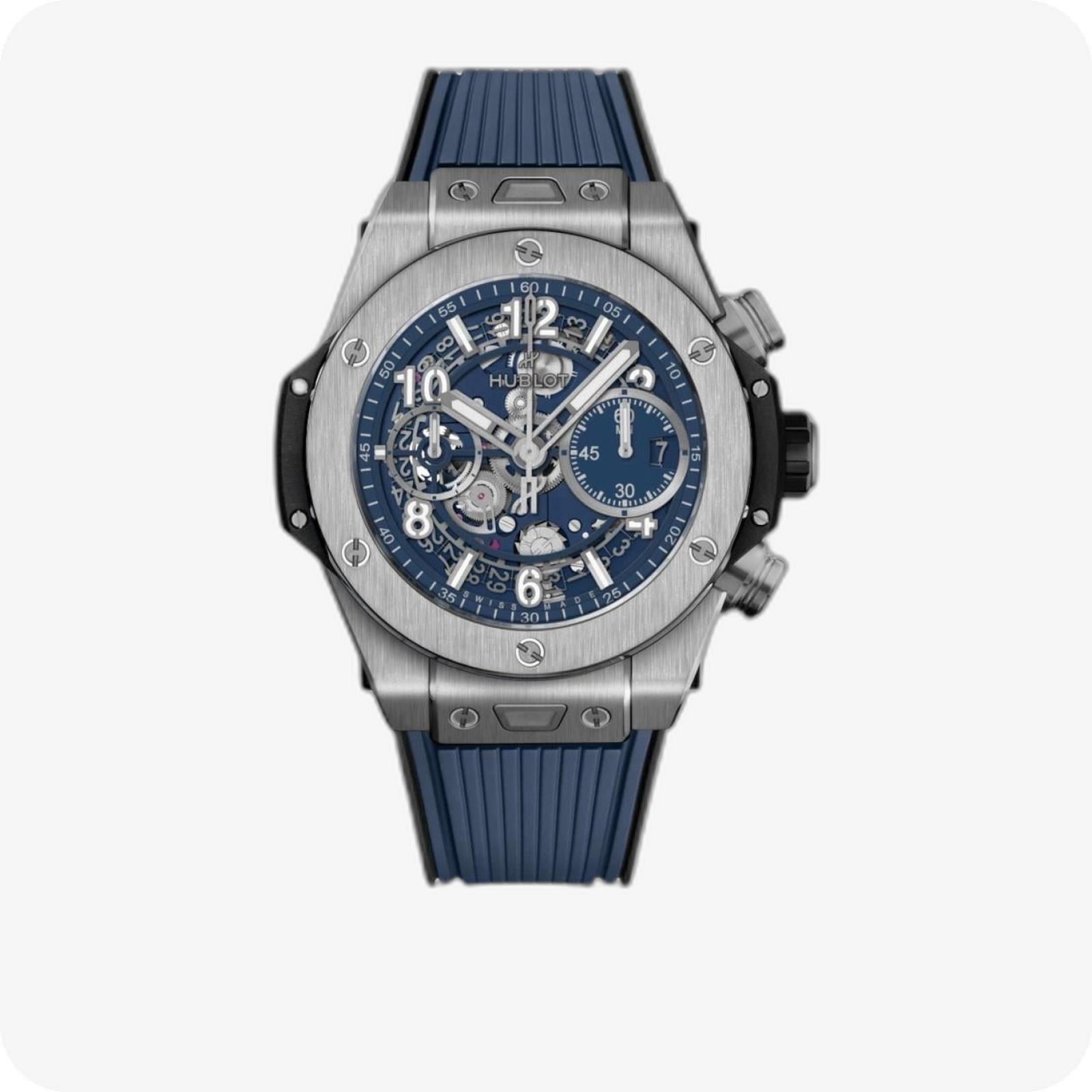 Hublot Big Bang Unico Titanium Blue