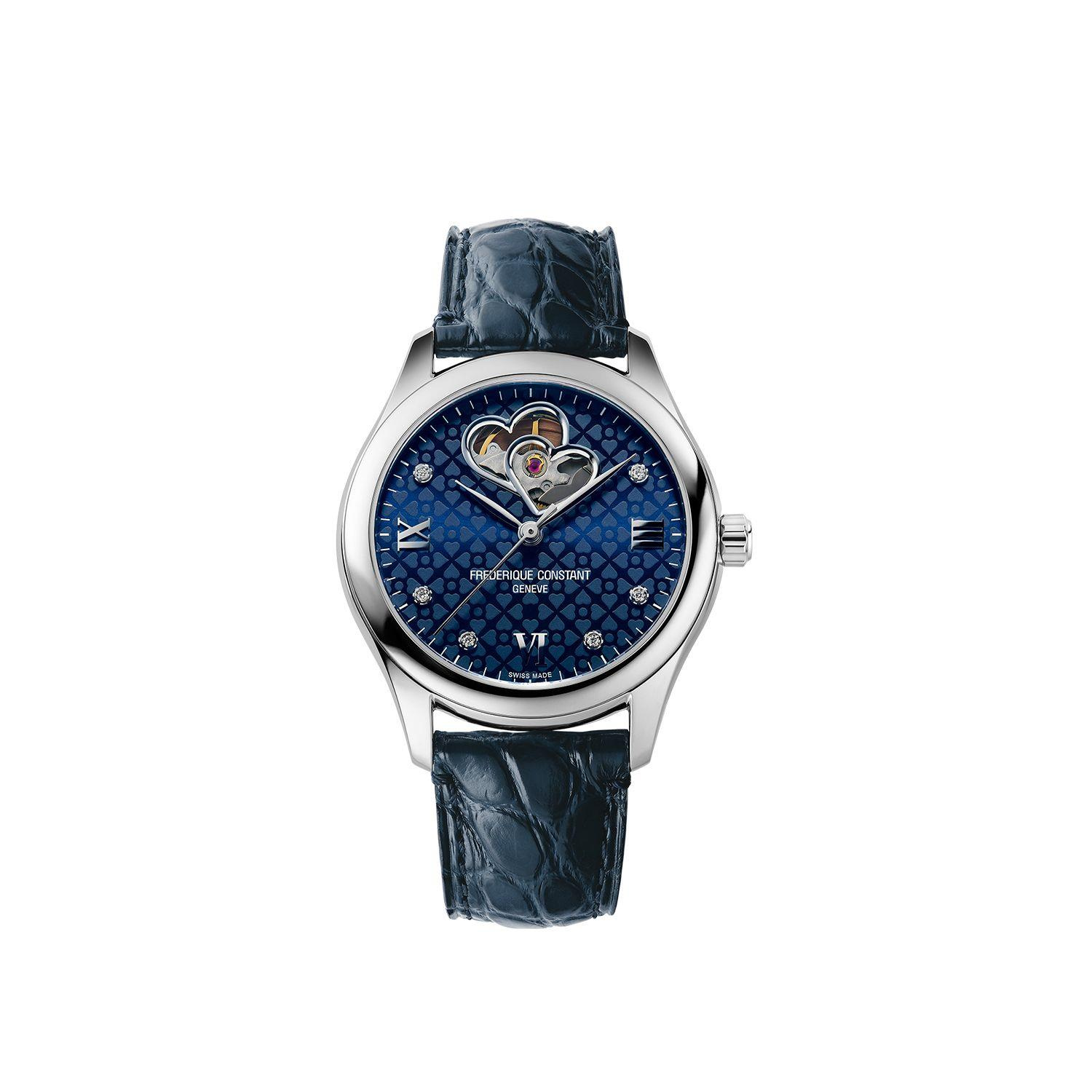 Frederique Constant Classics Double Heart Beat Ladies Automatic