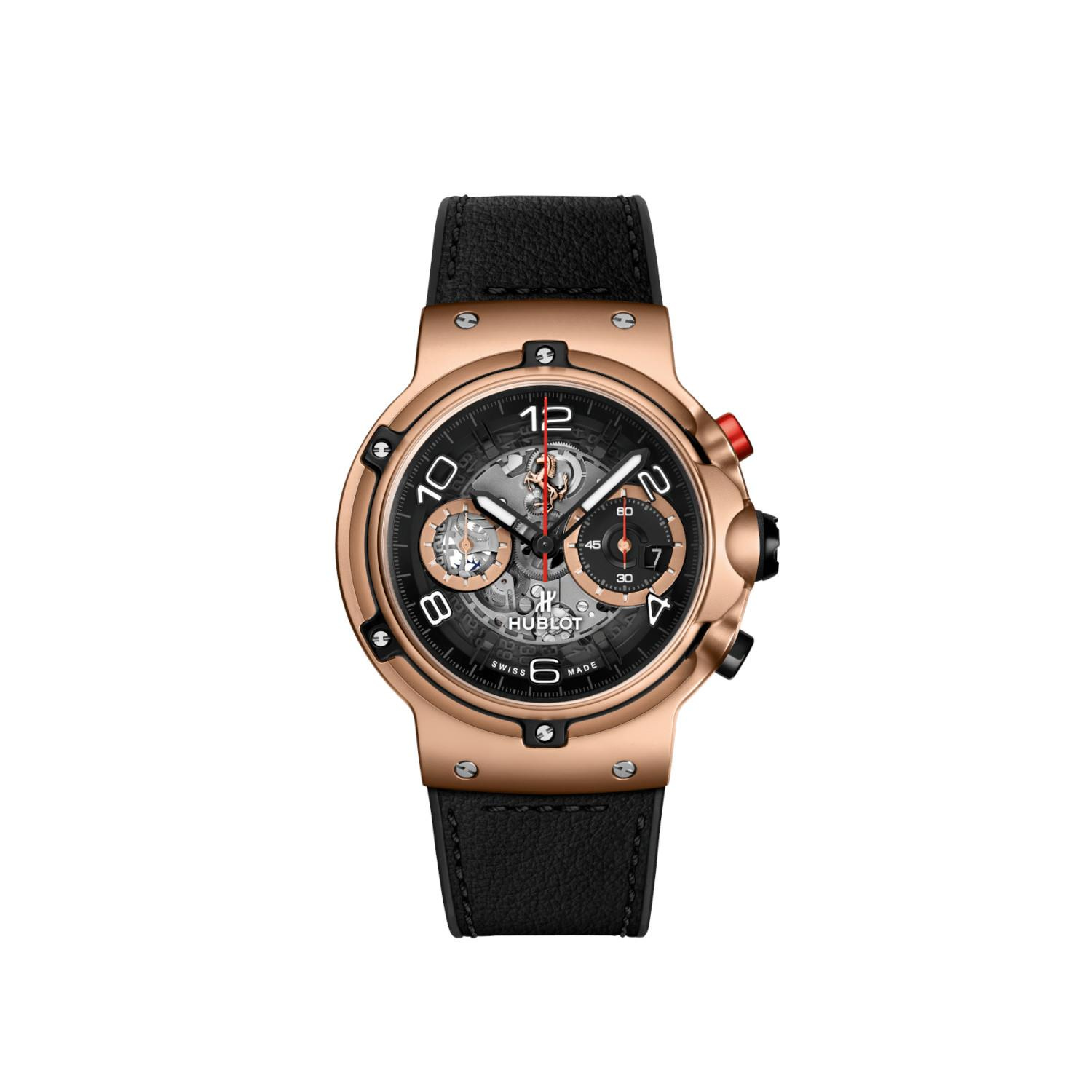 Hublot Classic Fusion Ferrari GT King Gold
