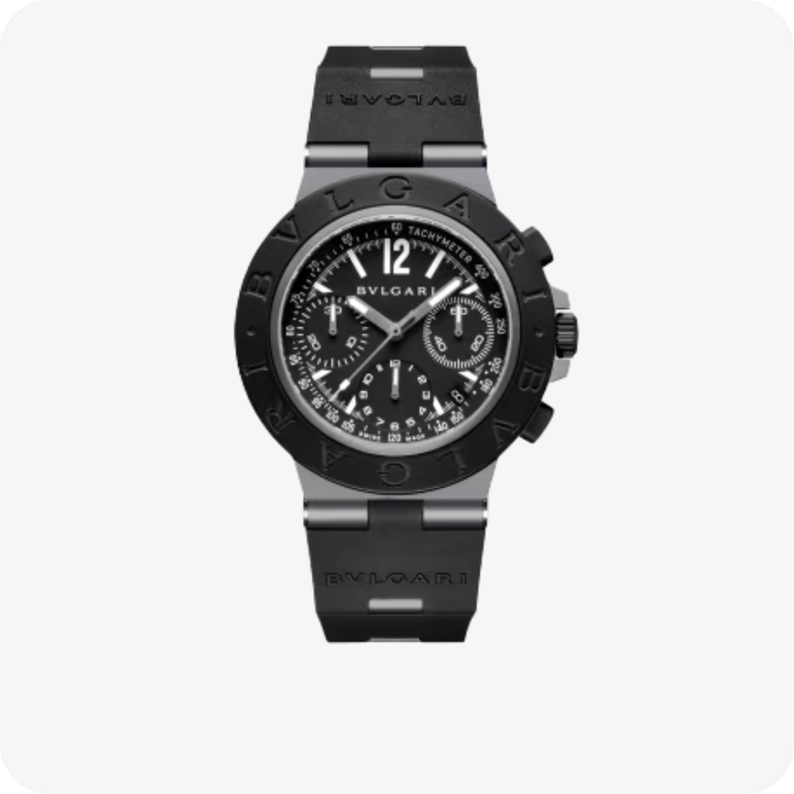 Bvlgari Bulgari Bulgari Aluminium Bulgari Bulgari Aluminium Chronograph
