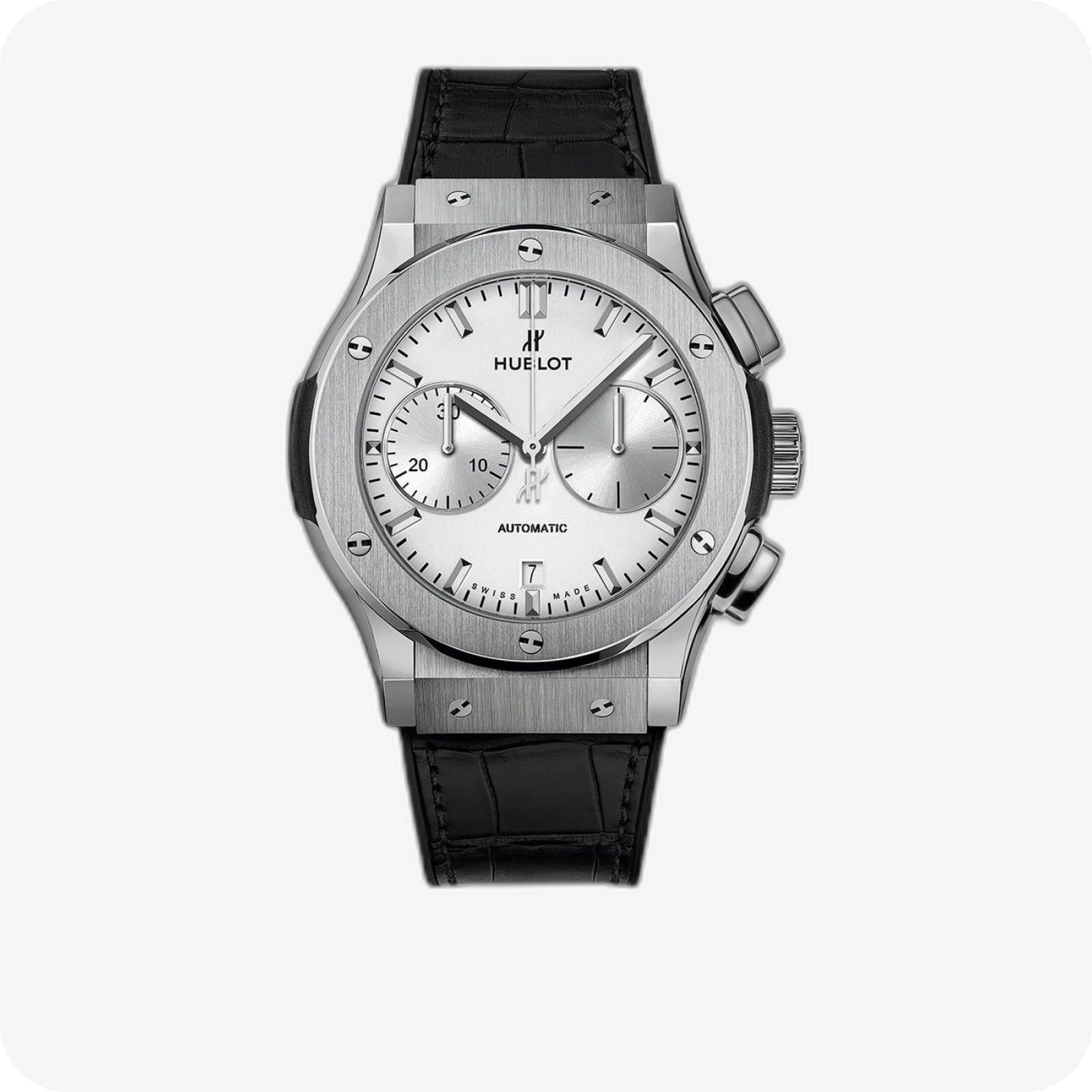 Hublot Classic Fusion Chronograph Titanyum Opalin