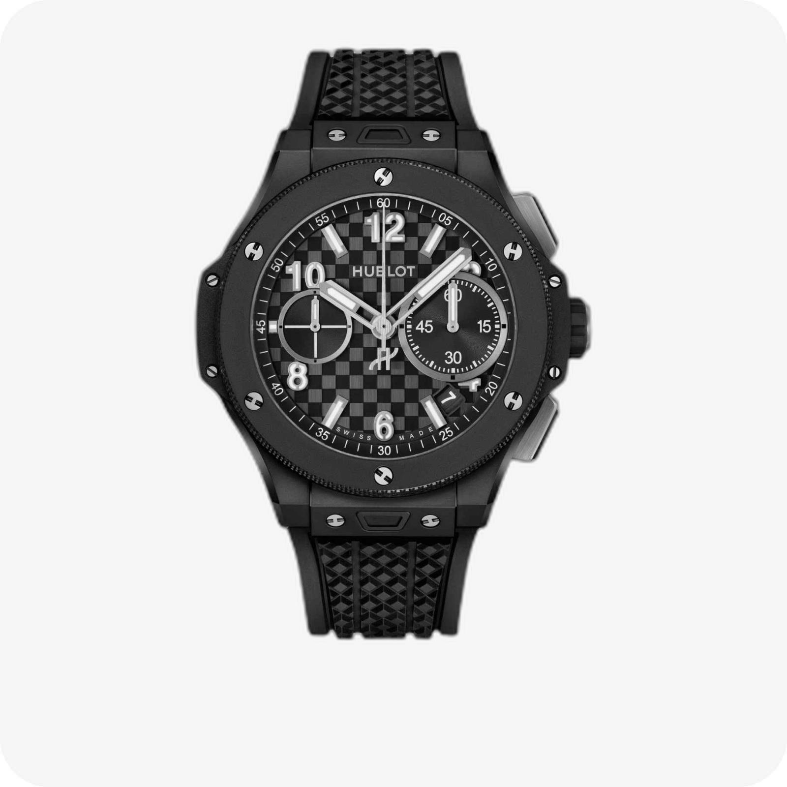 Hublot Big Bang  Hublot Big Bang Original Unico Black Magic