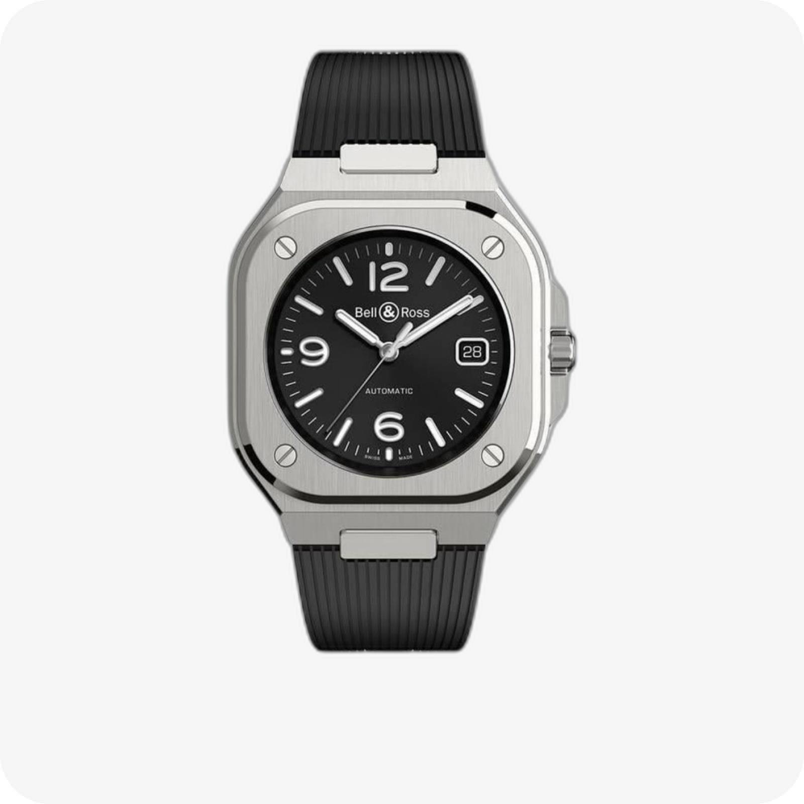 Bell & Ross Urban Black Steel