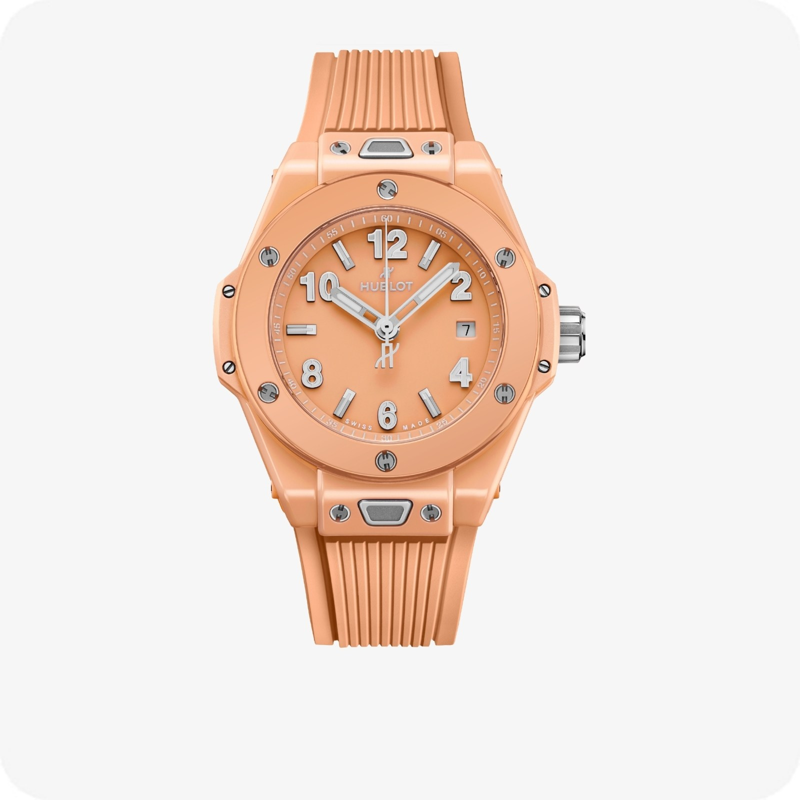 Hublot Spirit of Big Bang Spirit of Big Bang Ceramic Purple Diamonds
