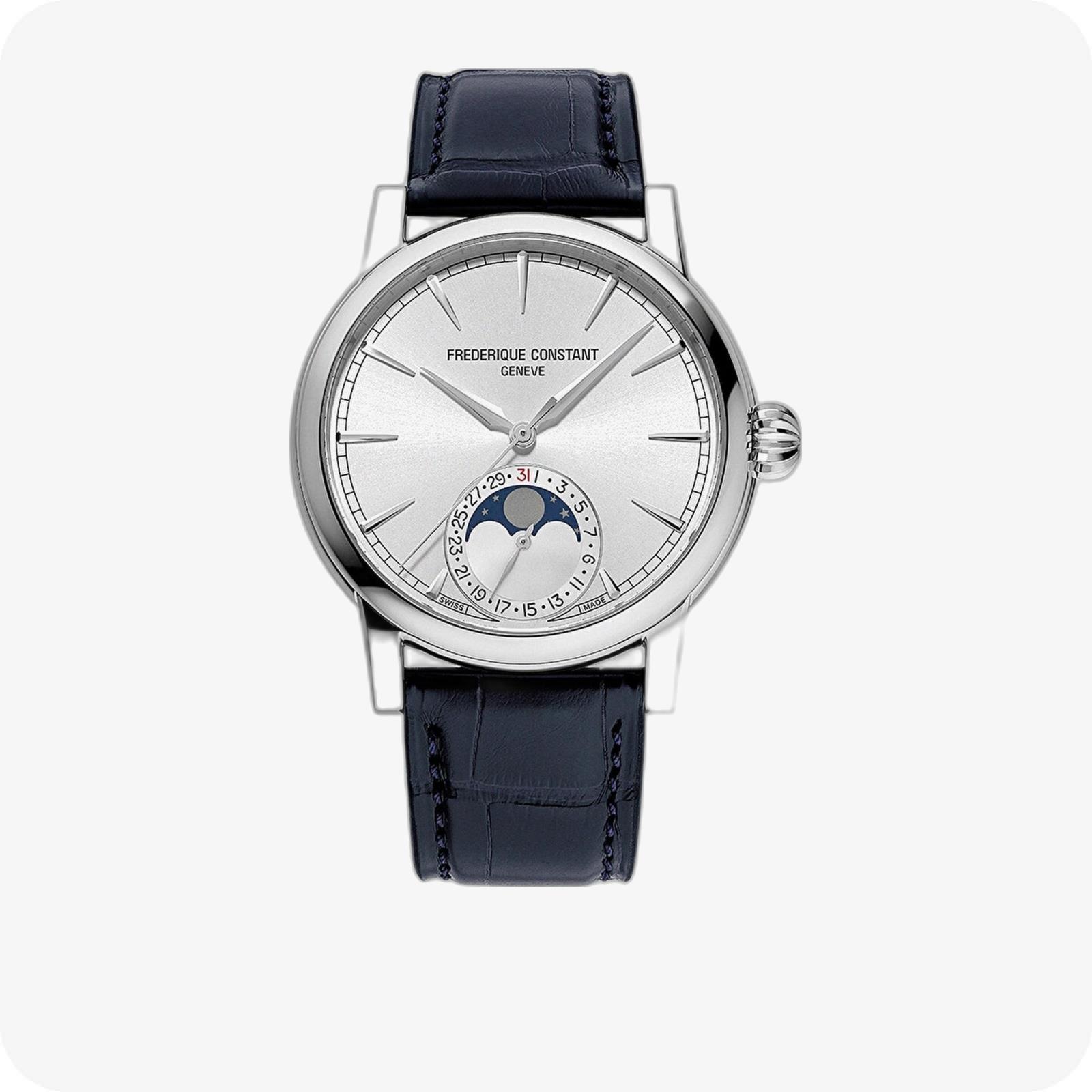 Frederique Constant Manufacture Classic Moonphase Date