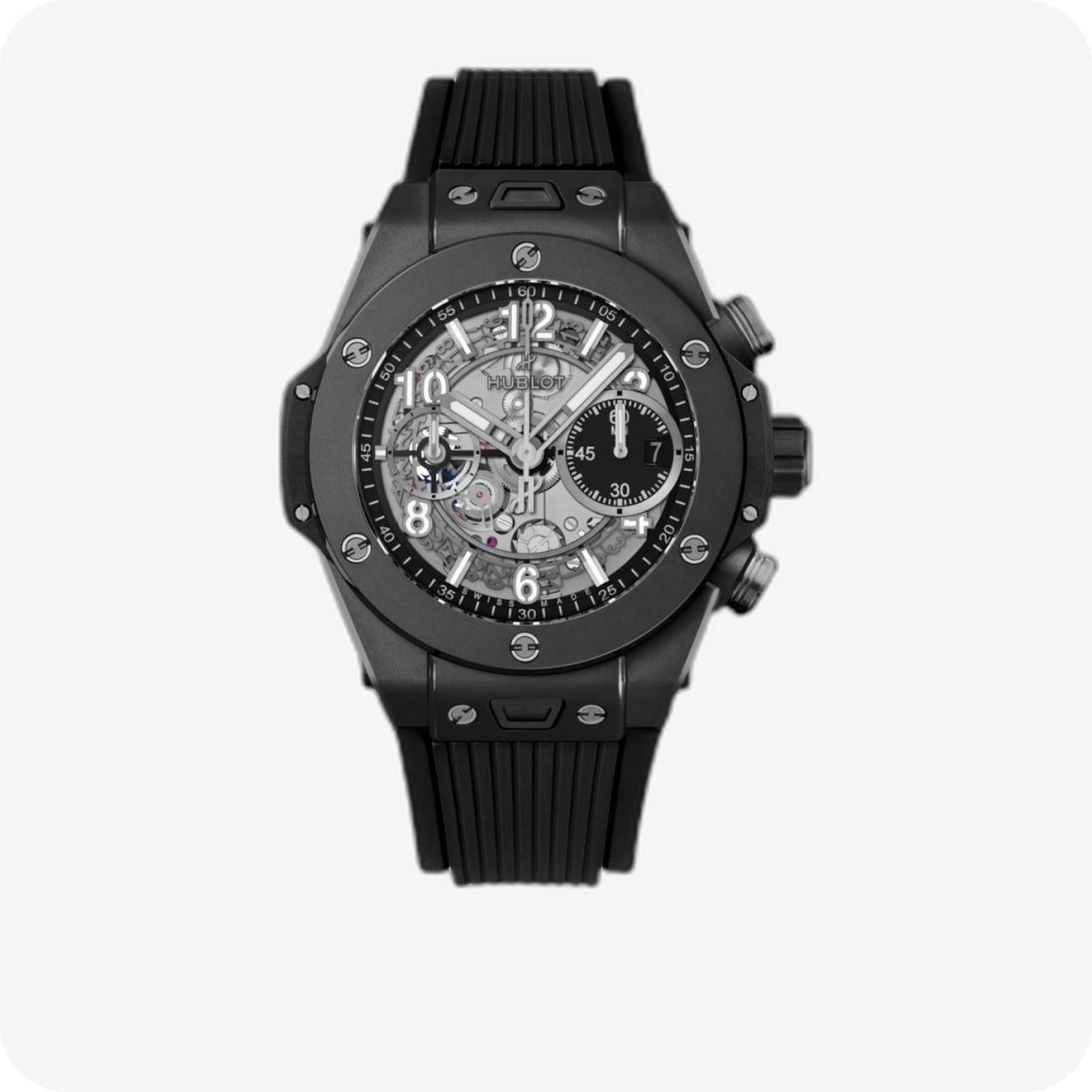 Hublot Big Bang Unico Black Magic