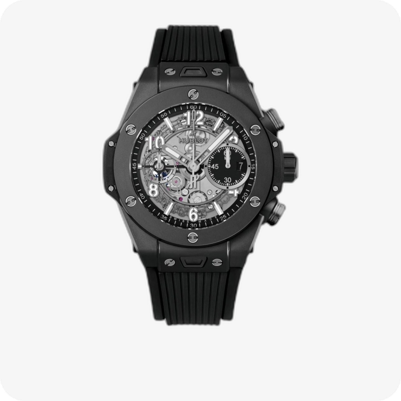 Hublot Big Bang Unico Black Magic