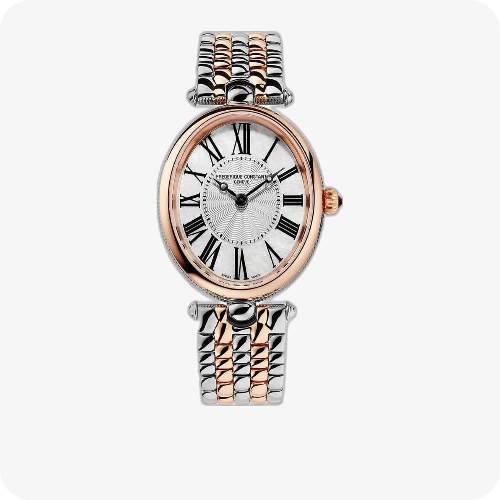 Frederique Constant Classics Art Déco Oval