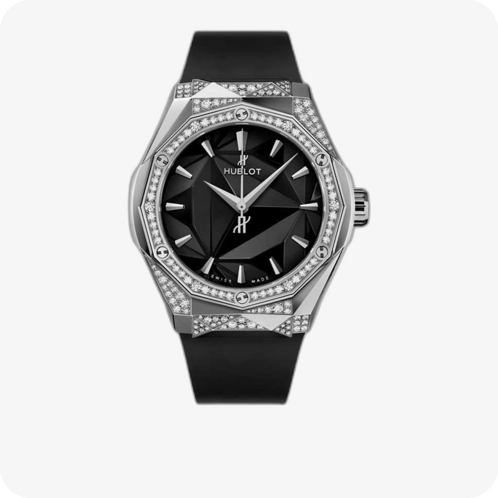 Hublot Classic Fushion ORLINSKI TITANIUM ALTERNATIVE PAVÉ