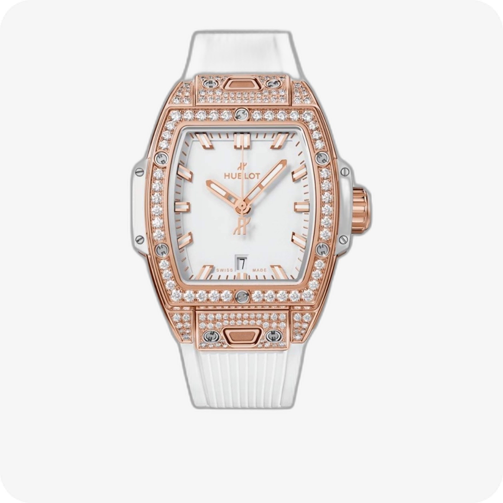 Hublot Spirit of Big Bang King Gold White Pavé