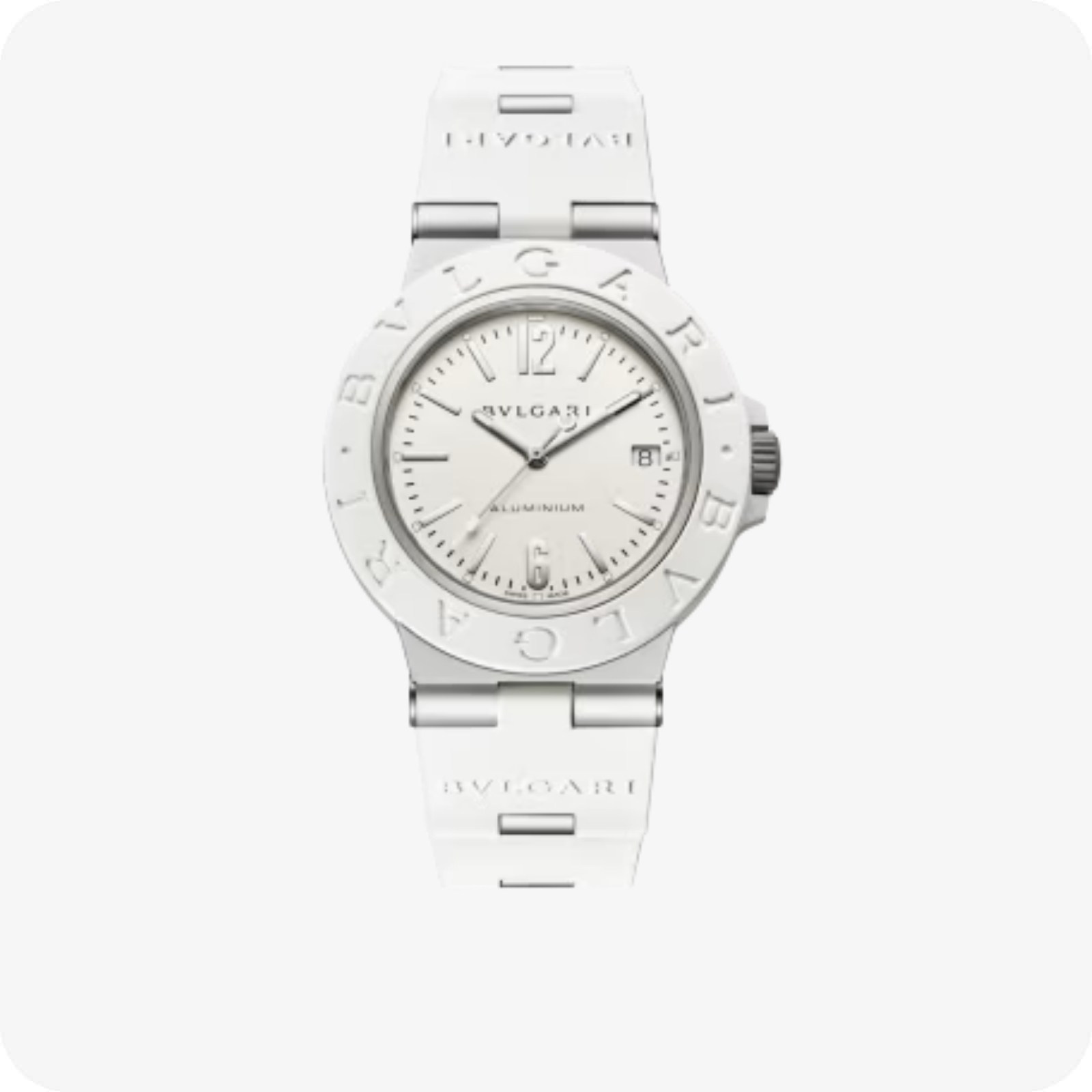 Bvlgari Bulgari Bulgari Aluminium Bulgari Bulgari Aluminium White