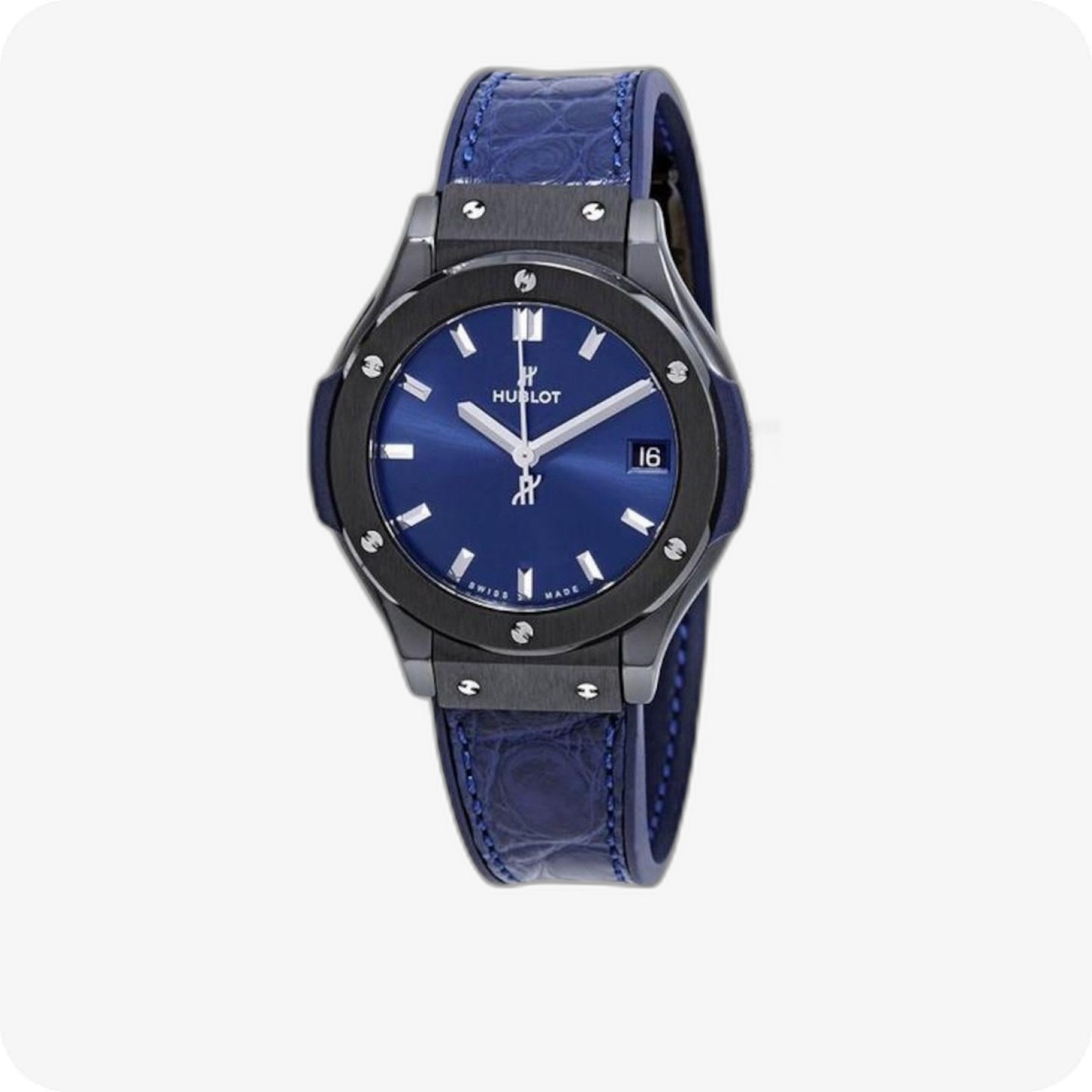 Hublot Classic Fusion Ceramic Blue