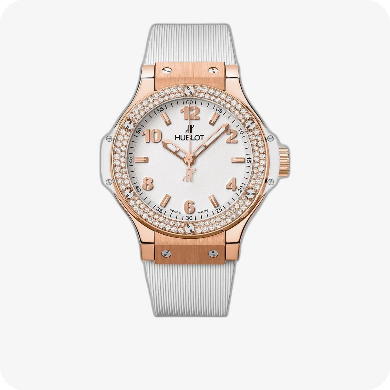 Hublot Big Bang Gold White Diamonds