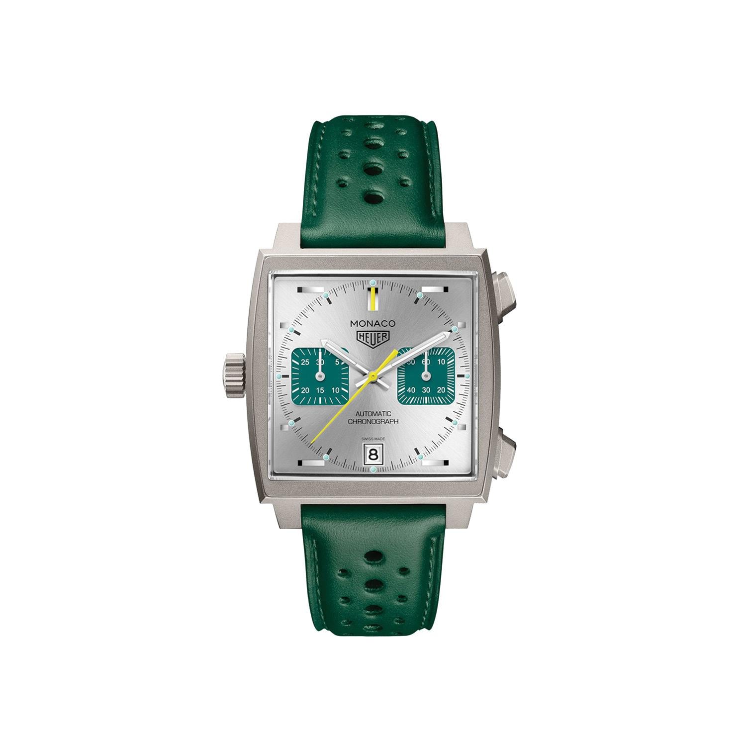 TAG Heuer Monaco TAG Heuer Monaco Chronograph Racing Green