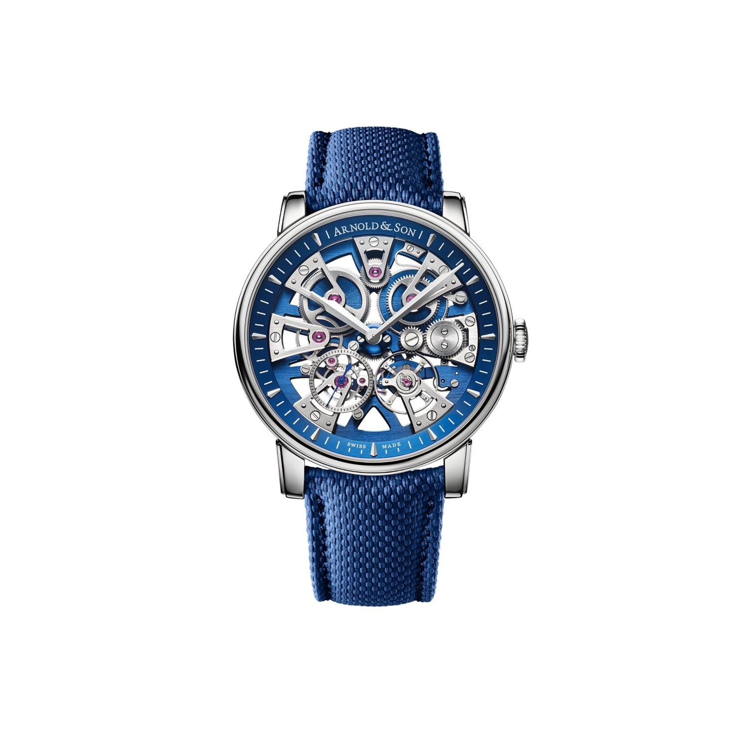 Arnold & Son Nebula 41.5 Steel