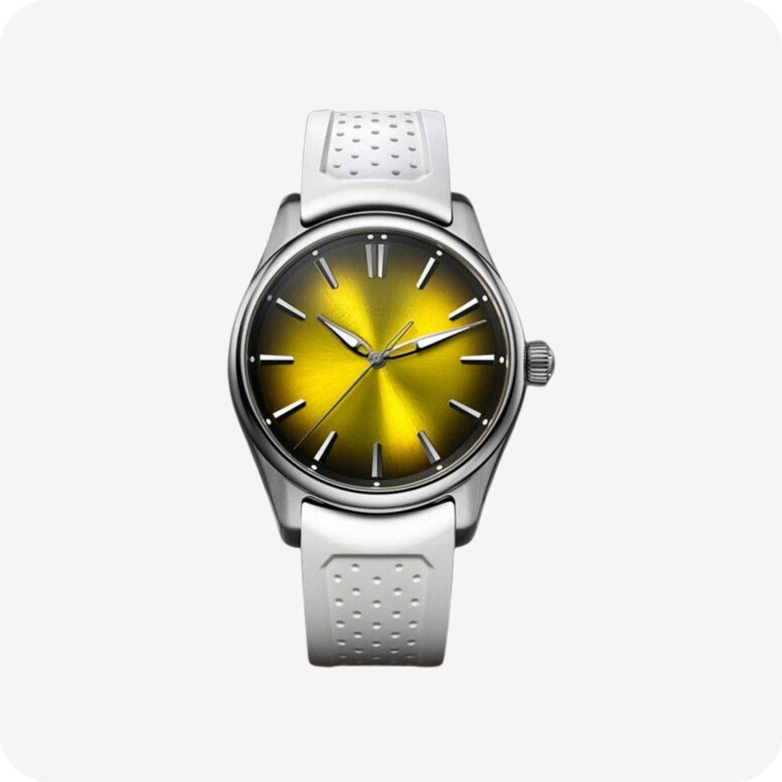 H. Moser & Cie Pioneer Pioneer Centre Seconds Sunny-Side Up