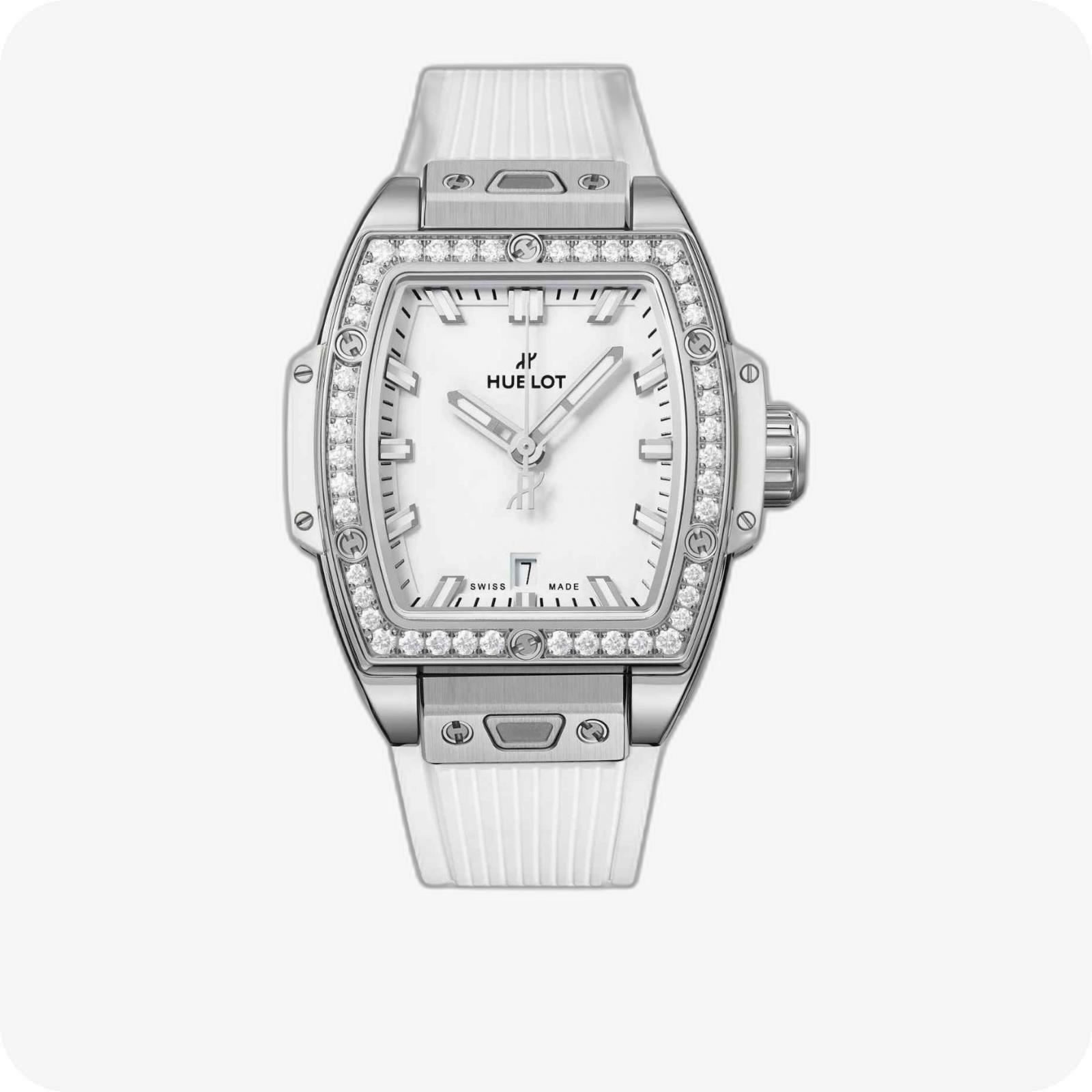 Hublot Spirit of Big Bang Steel White Diamonds