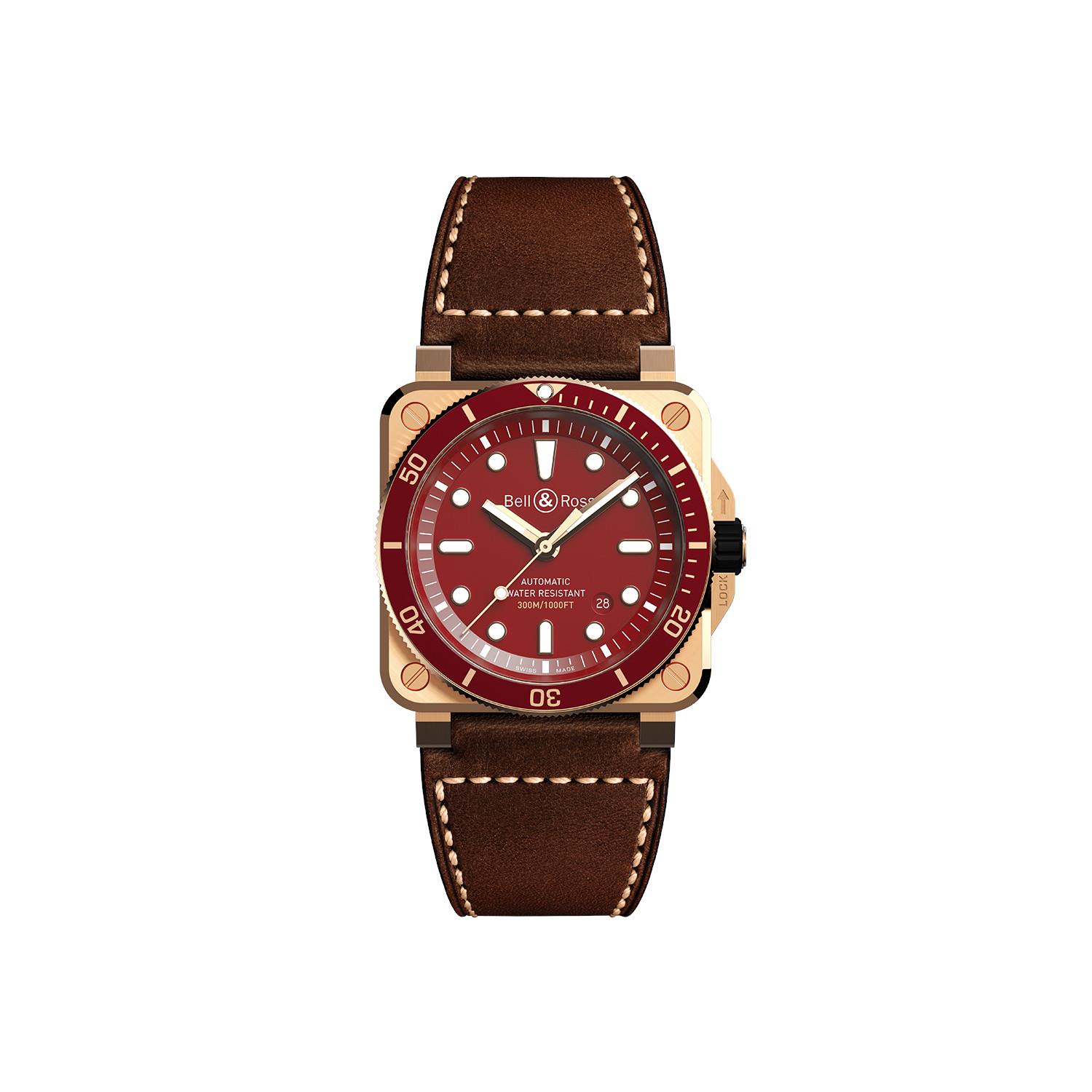 Bell & Ross Instruments BR 03-92 Diver Red Bronze