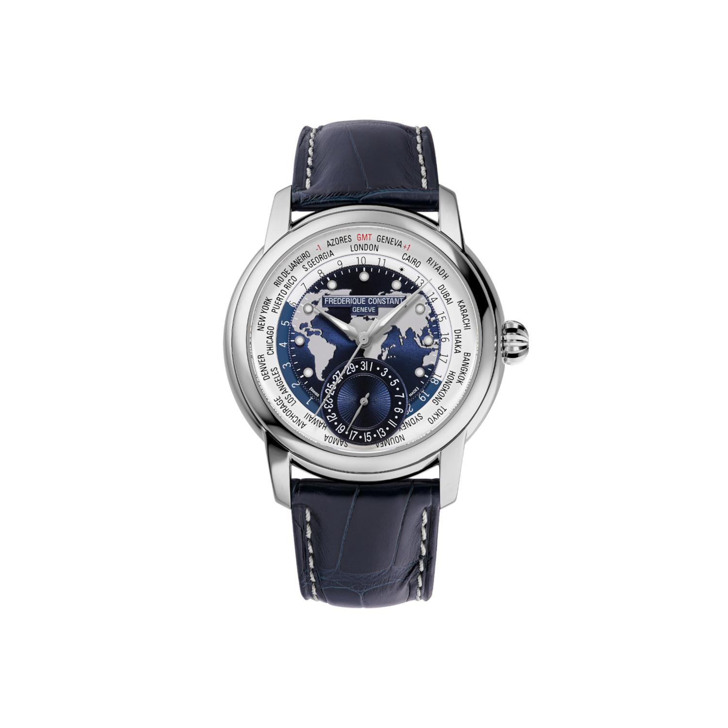Frederique Constant Classics Worldtimer Manufacture 