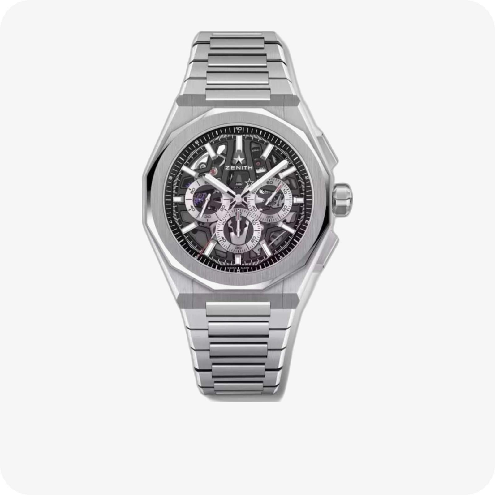 Zenith Defy  Defy skyline chronograph skeleton