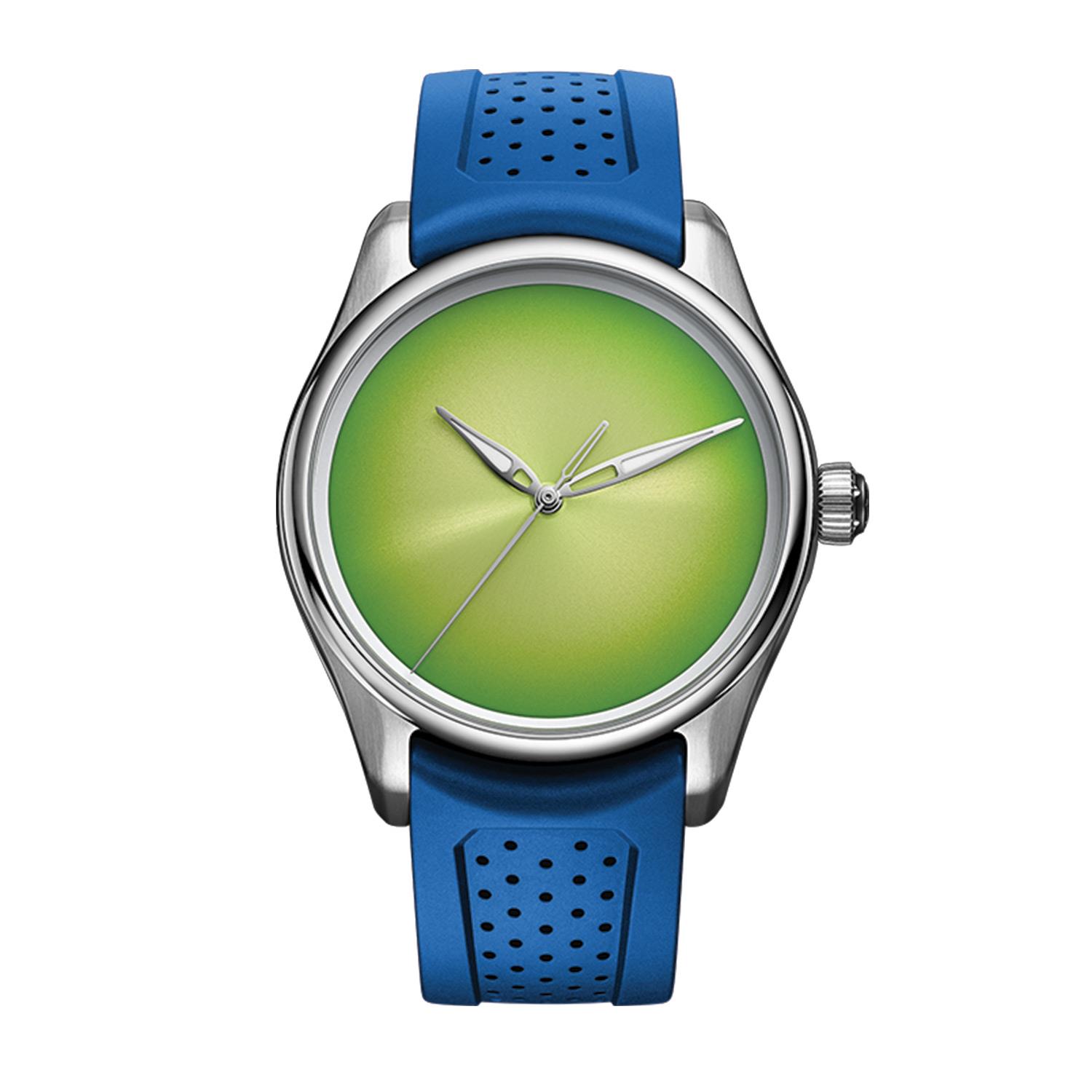 H. Moser & Cie Pioneer Pioneer Centre Seconds Citrus Green