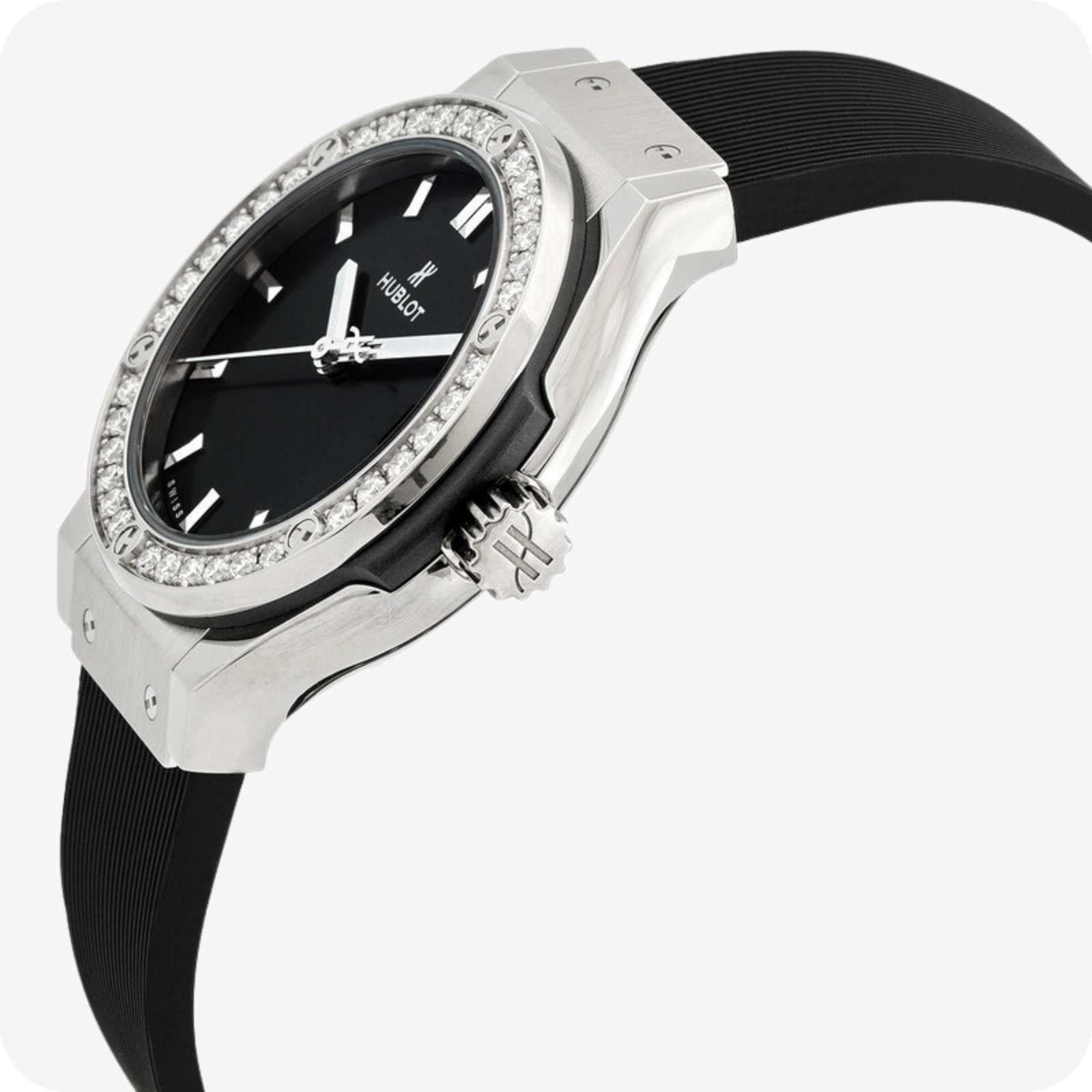 Hublot Classic Fusion Titanium Diamonds