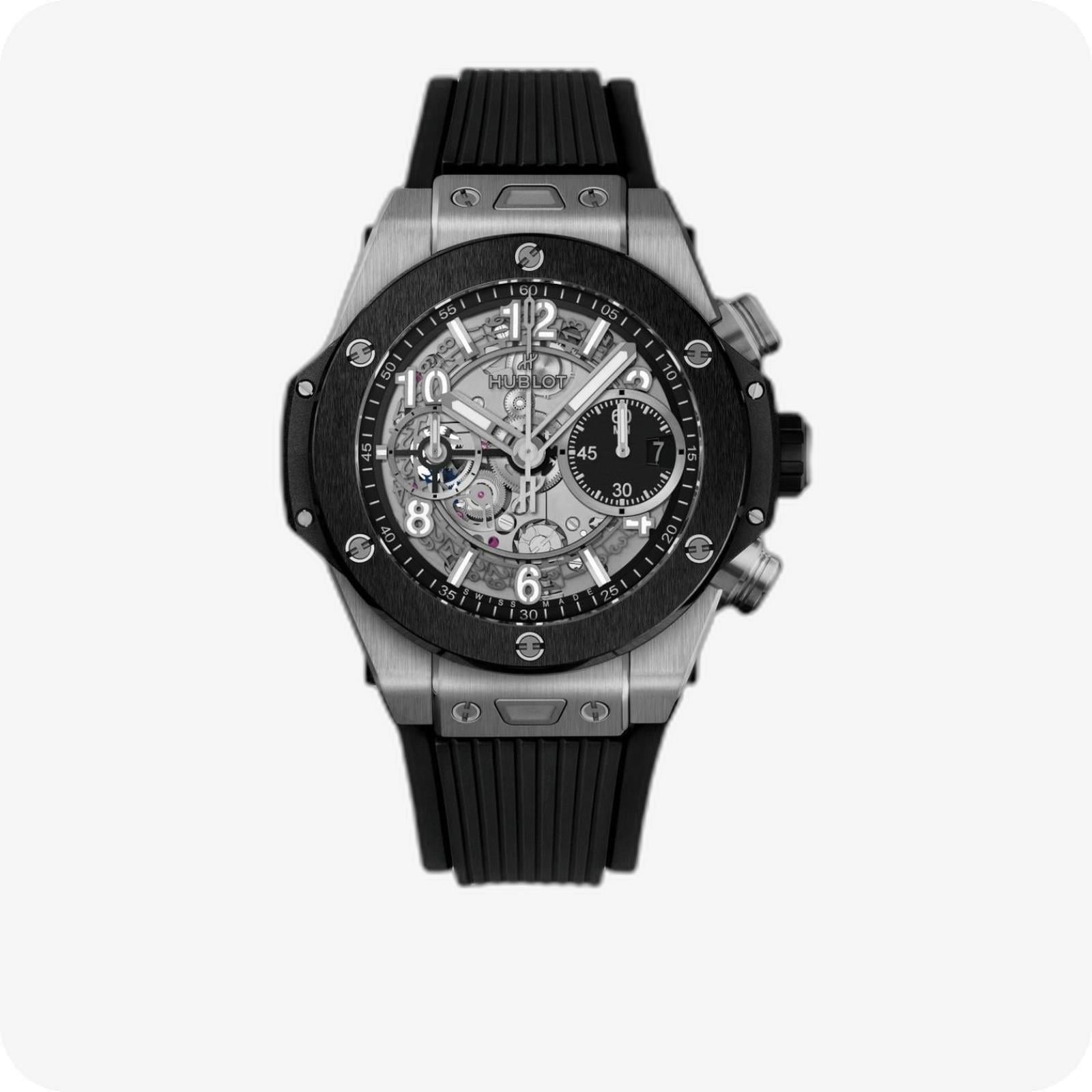 Hublot Big Bang Unico Titanyum Ceramic