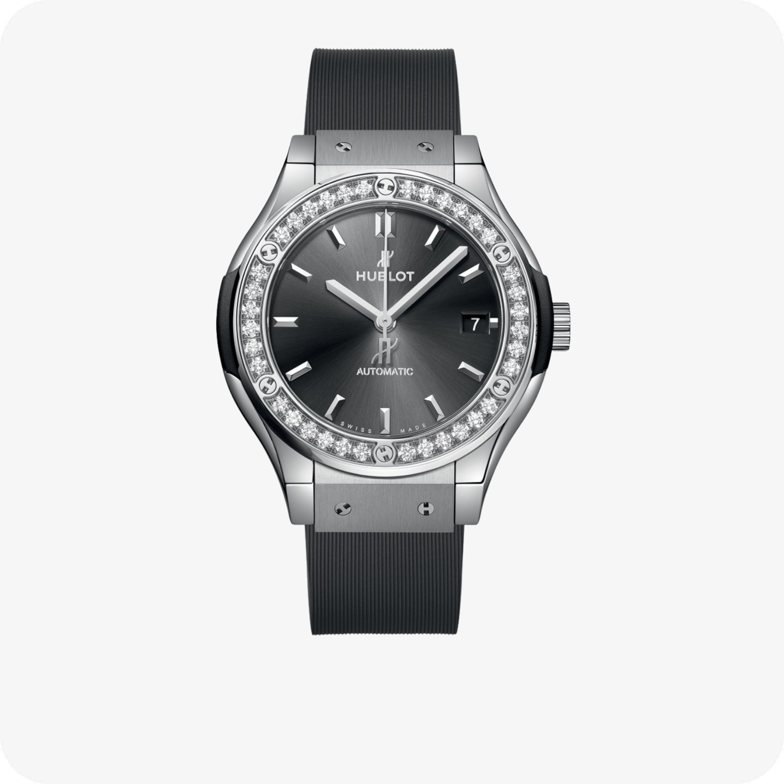 Hublot Classic Fusion Racing Grey Titanium Diamonds