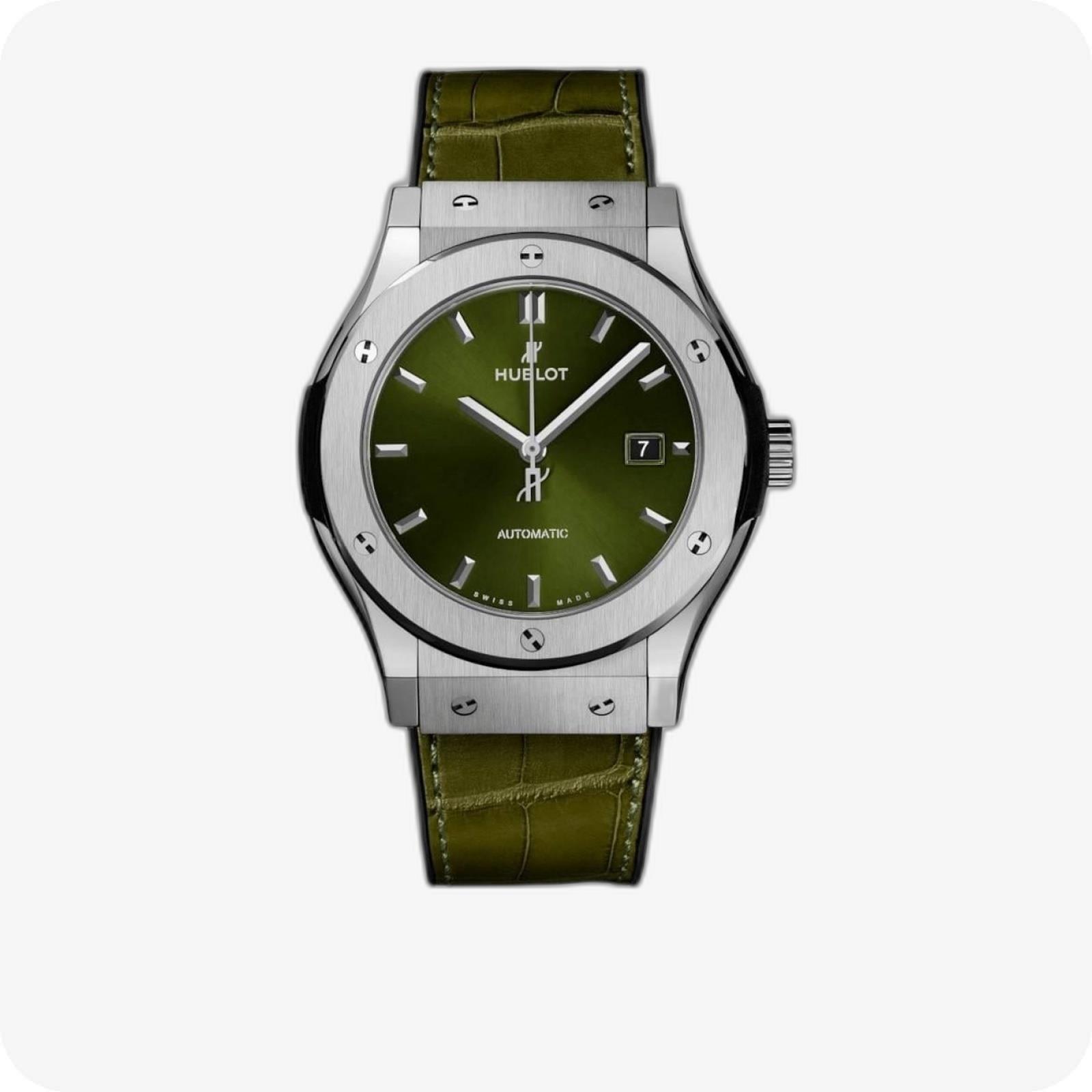 Hublot Classic Fusion Titanium Green