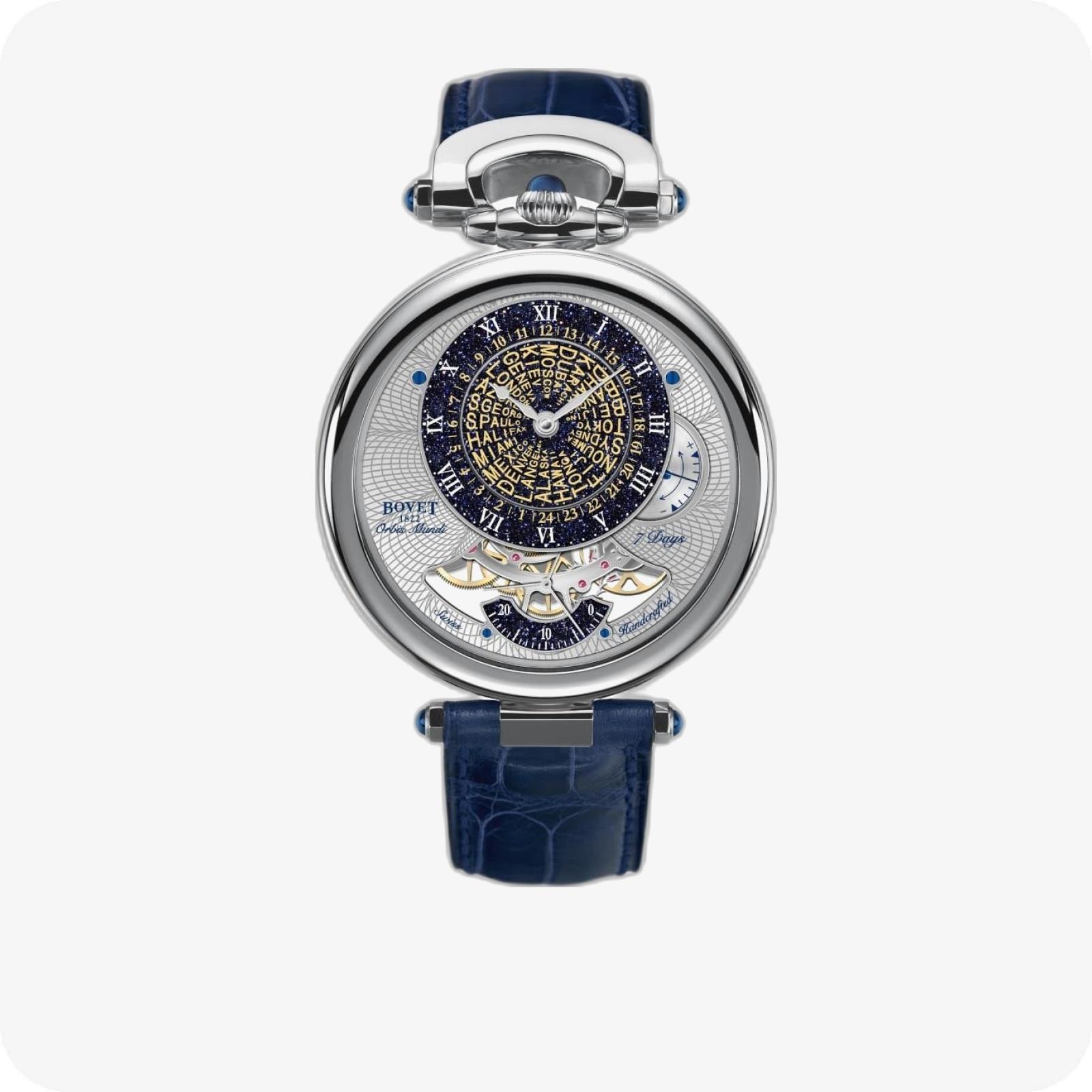 Bovet Fleurier 19Thirty Orbis Mundi