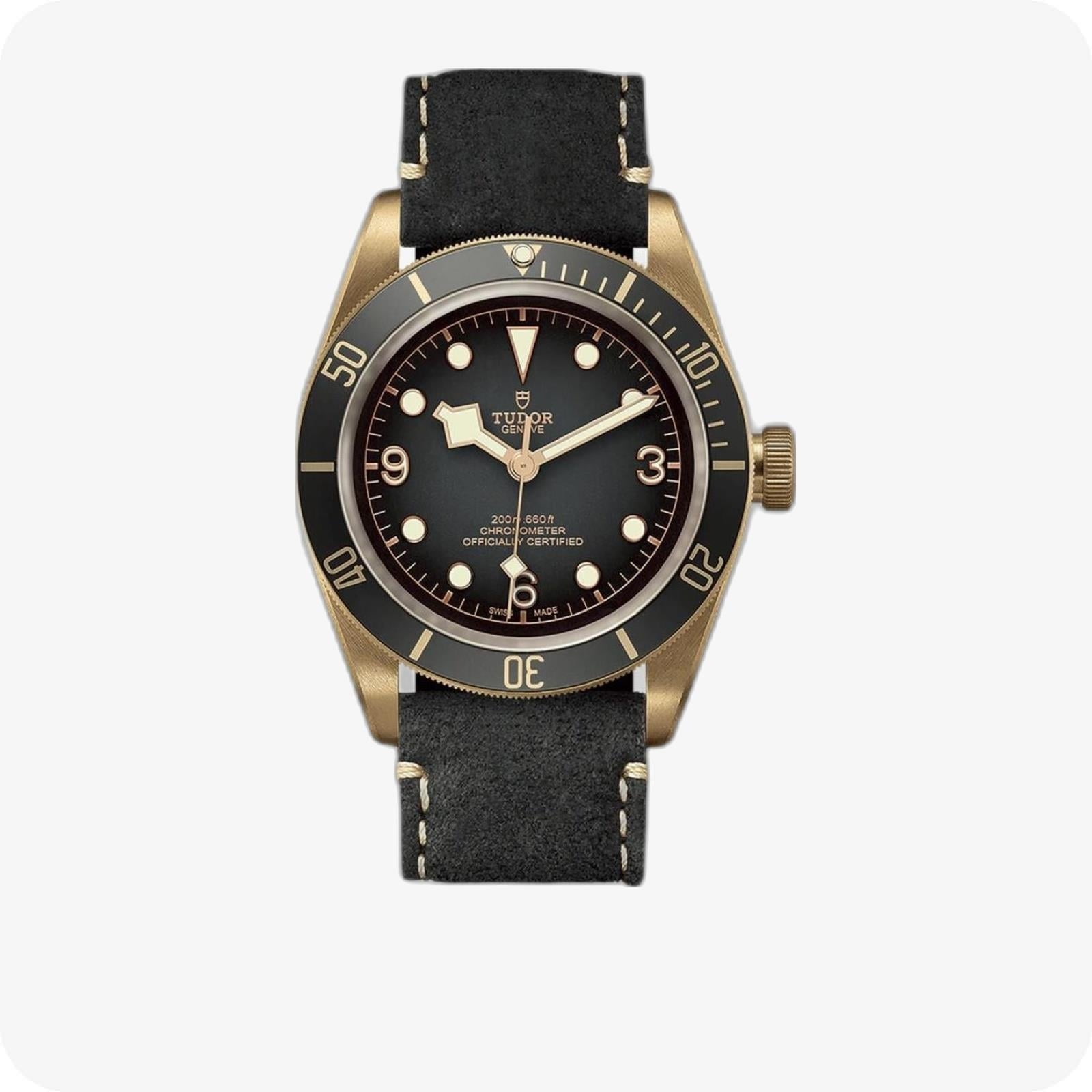 Tudor Black Bay Bronze