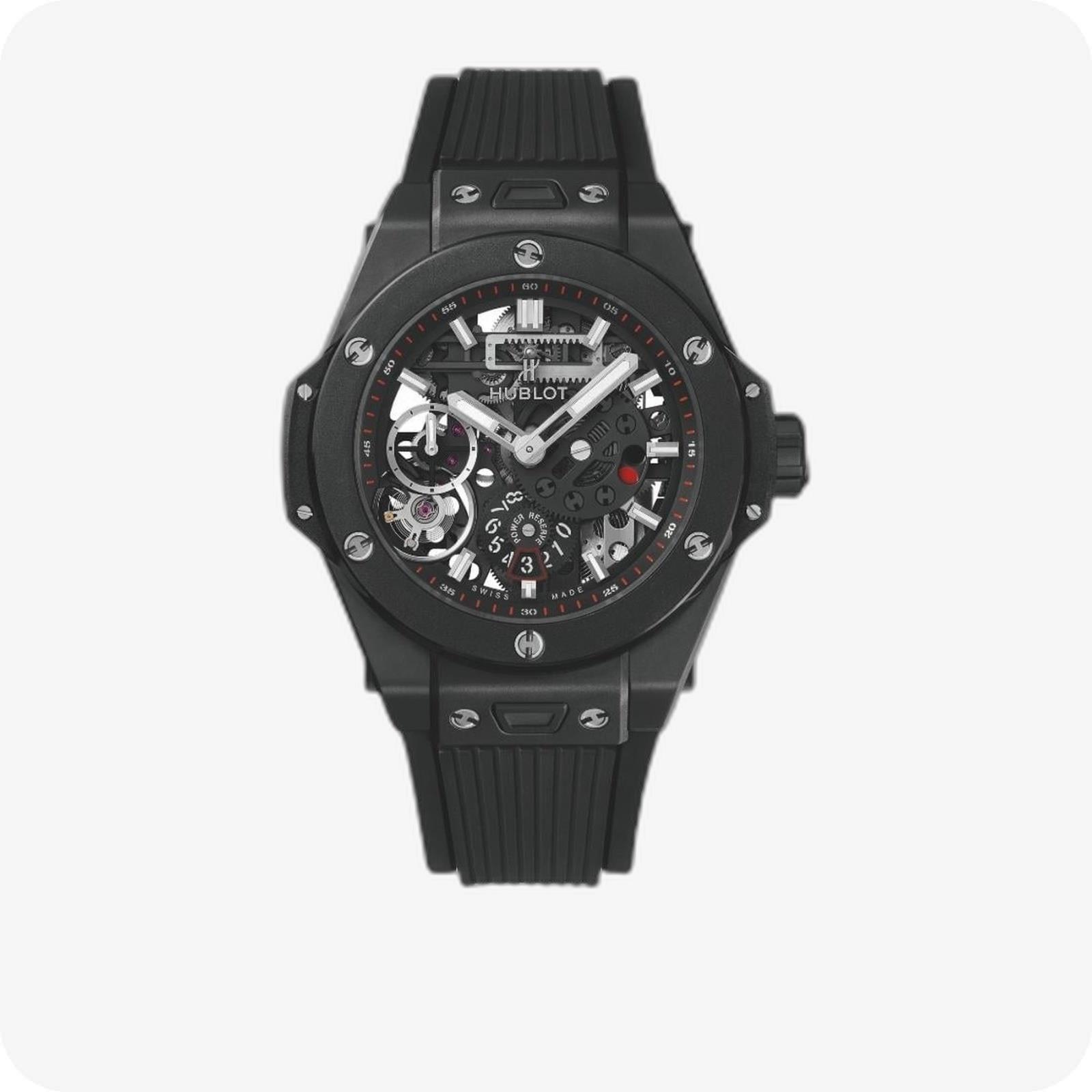 Hublot Big Bang Meca-10 Black Magic