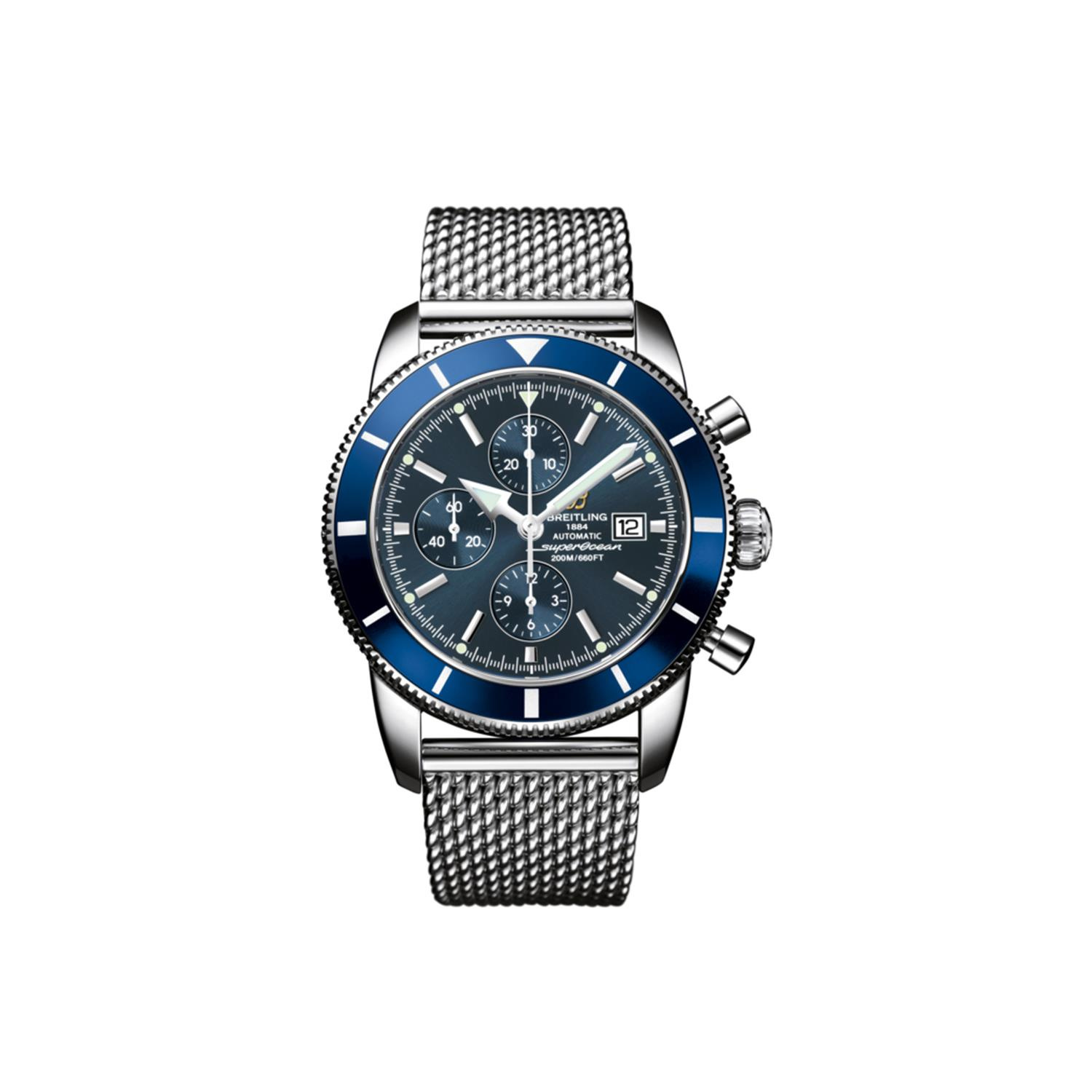 Breitling Superocean Heritage Chronograph 46 | Quadran