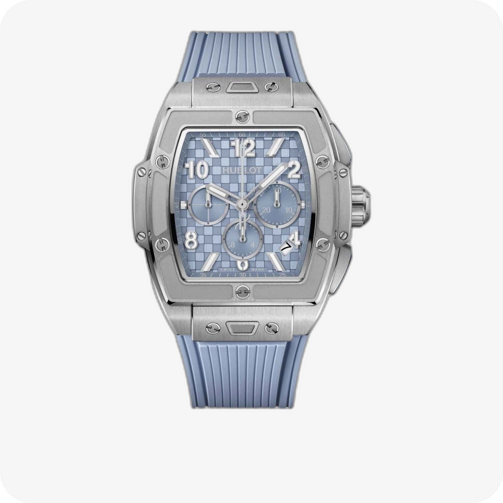 Hublot Big Bang  Hublot Spirit of Big Bang Titanium Coal Blue 42 mm