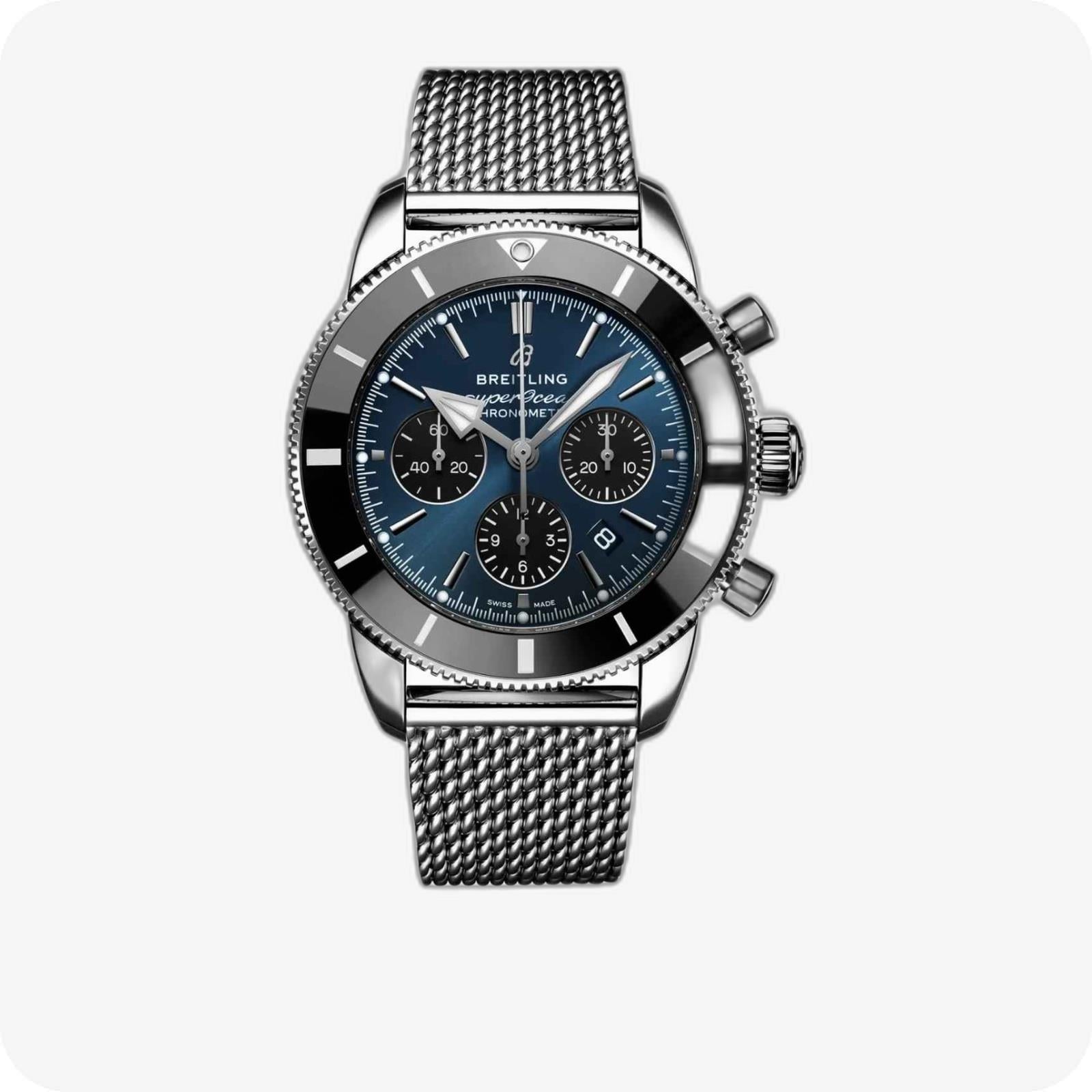 Breitling SUPEROCEAN HERITAGE B01 CHRONOGRAPH 44
