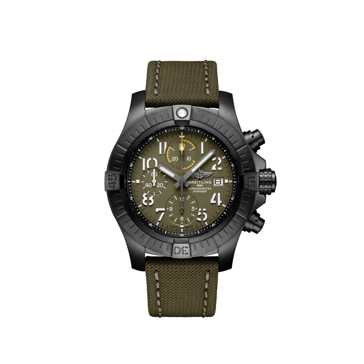 Breitling Avenger CHRONOGRAPH 45 NIGHT MISSION