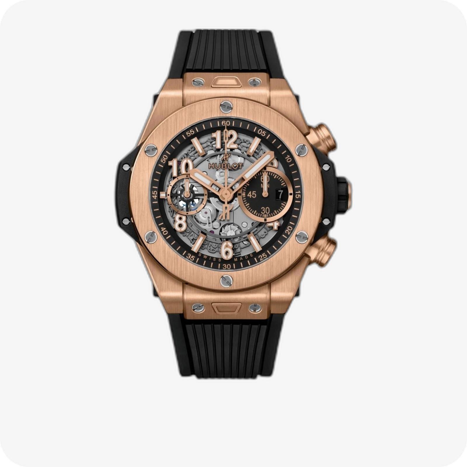 Hublot Big Bang Unico King Gold