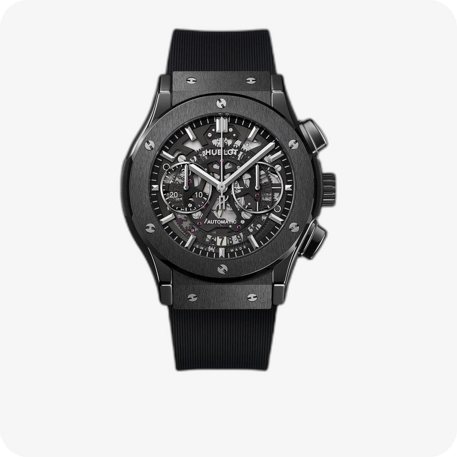 Hublot Classic Fusion Aerofusion Black Magic