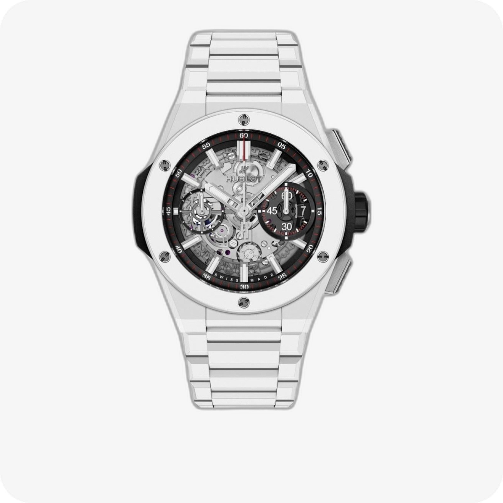 Hublot Big Bang Integral White Ceramic