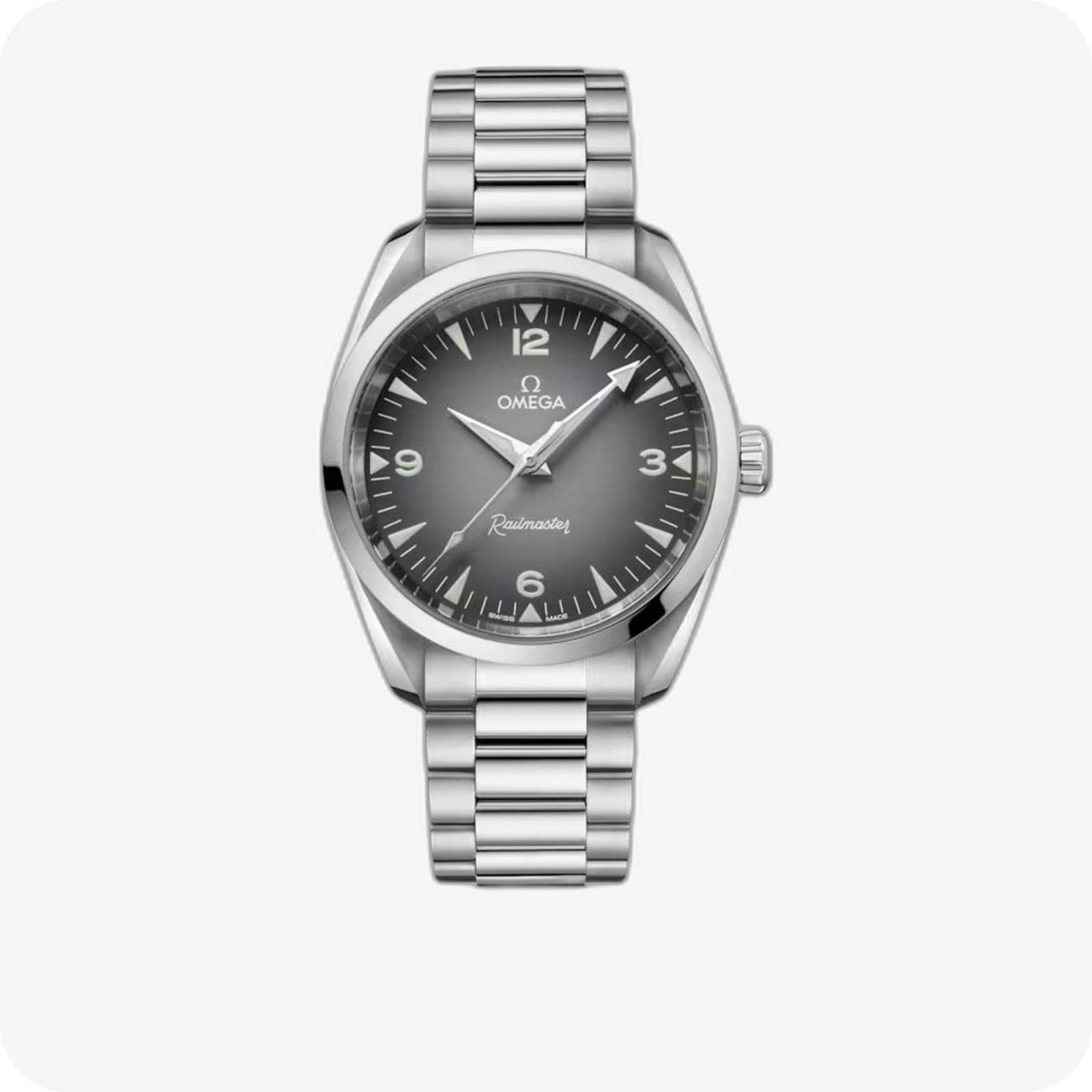Omega Seamaster Railmaster