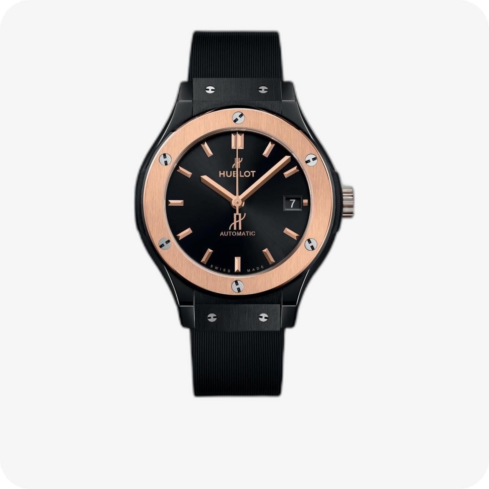 Hublot Classic Fusion Ceramic King Gold