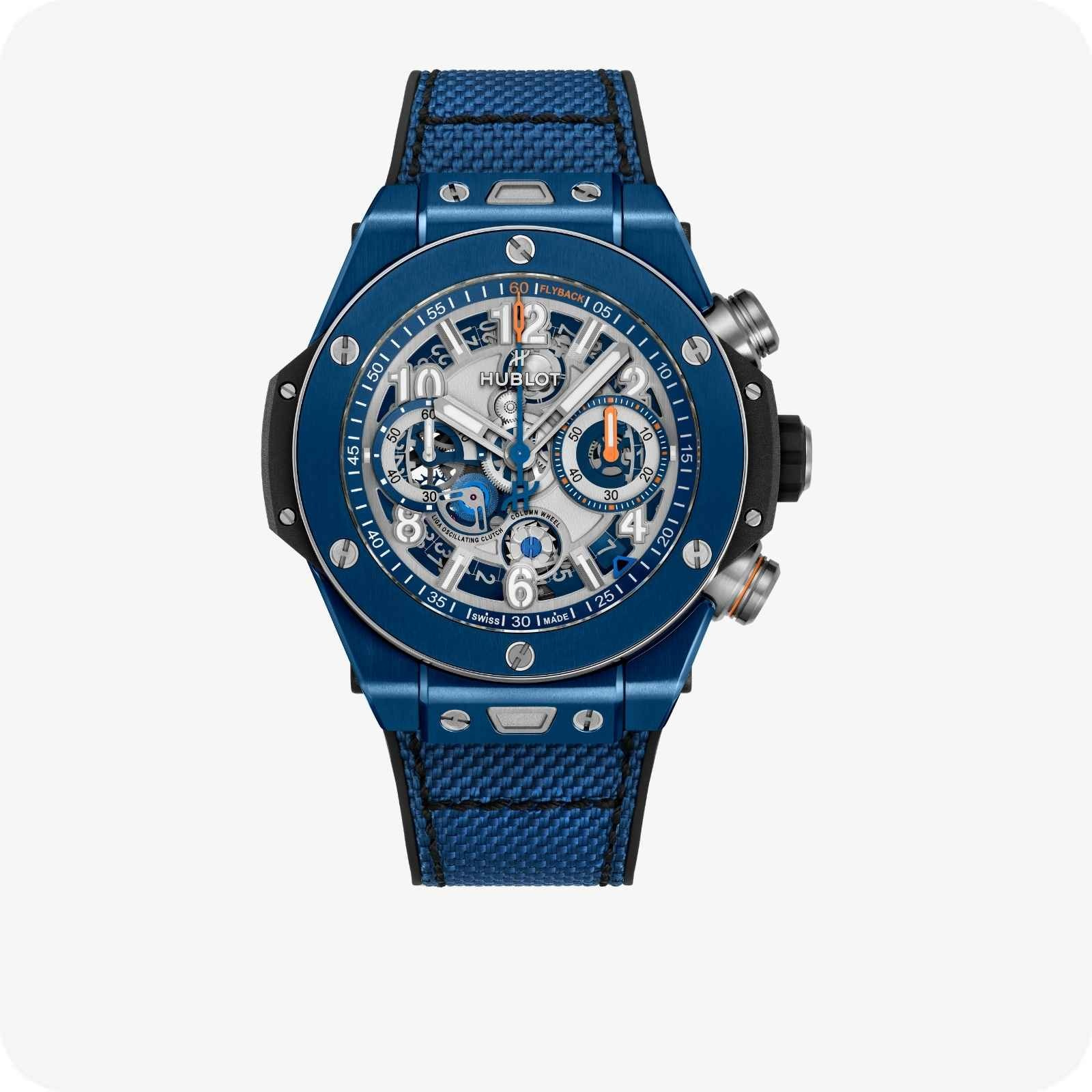 Hublot Big Bang Unico Big Bang Unico RLD Blue
