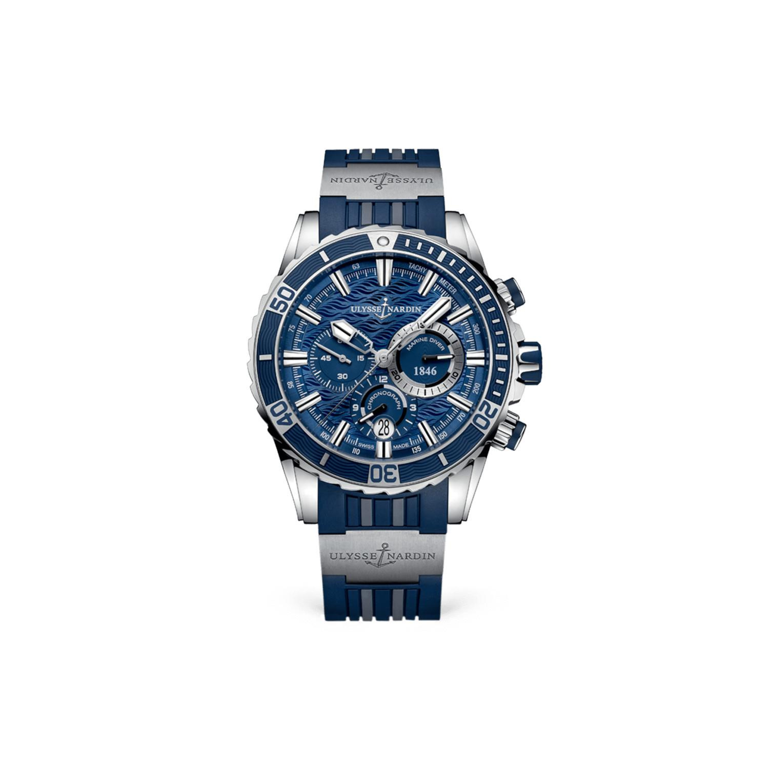 Ulysse Nardin Diver Hammerhead Shark, Chronograph Manufacture