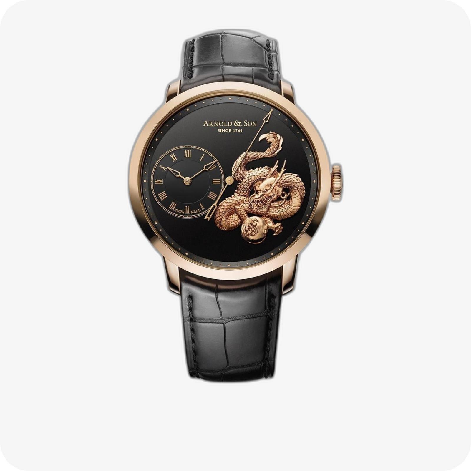 Arnold & Son TB  Gold Dragon